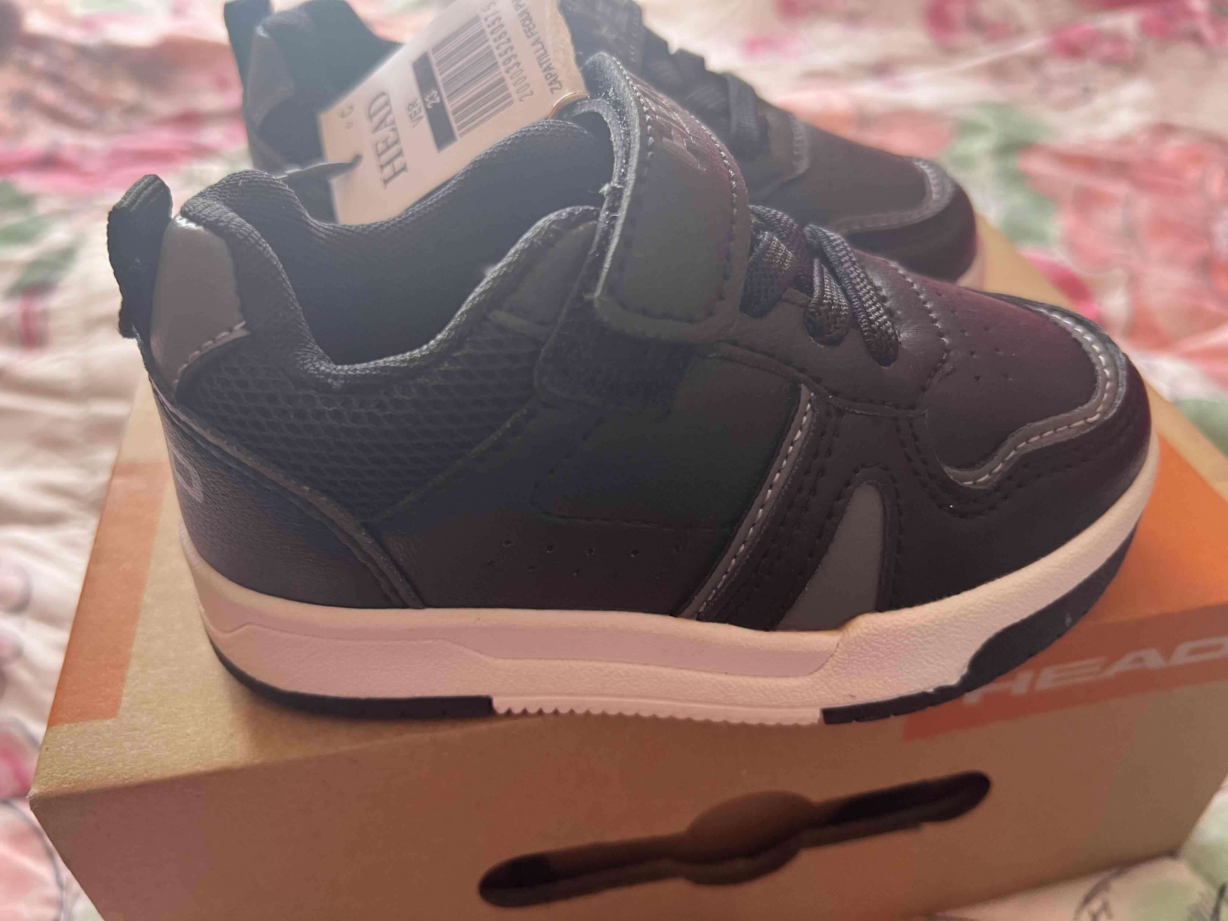 Zapatillas negras HEAD talla 23 - miniatura 2