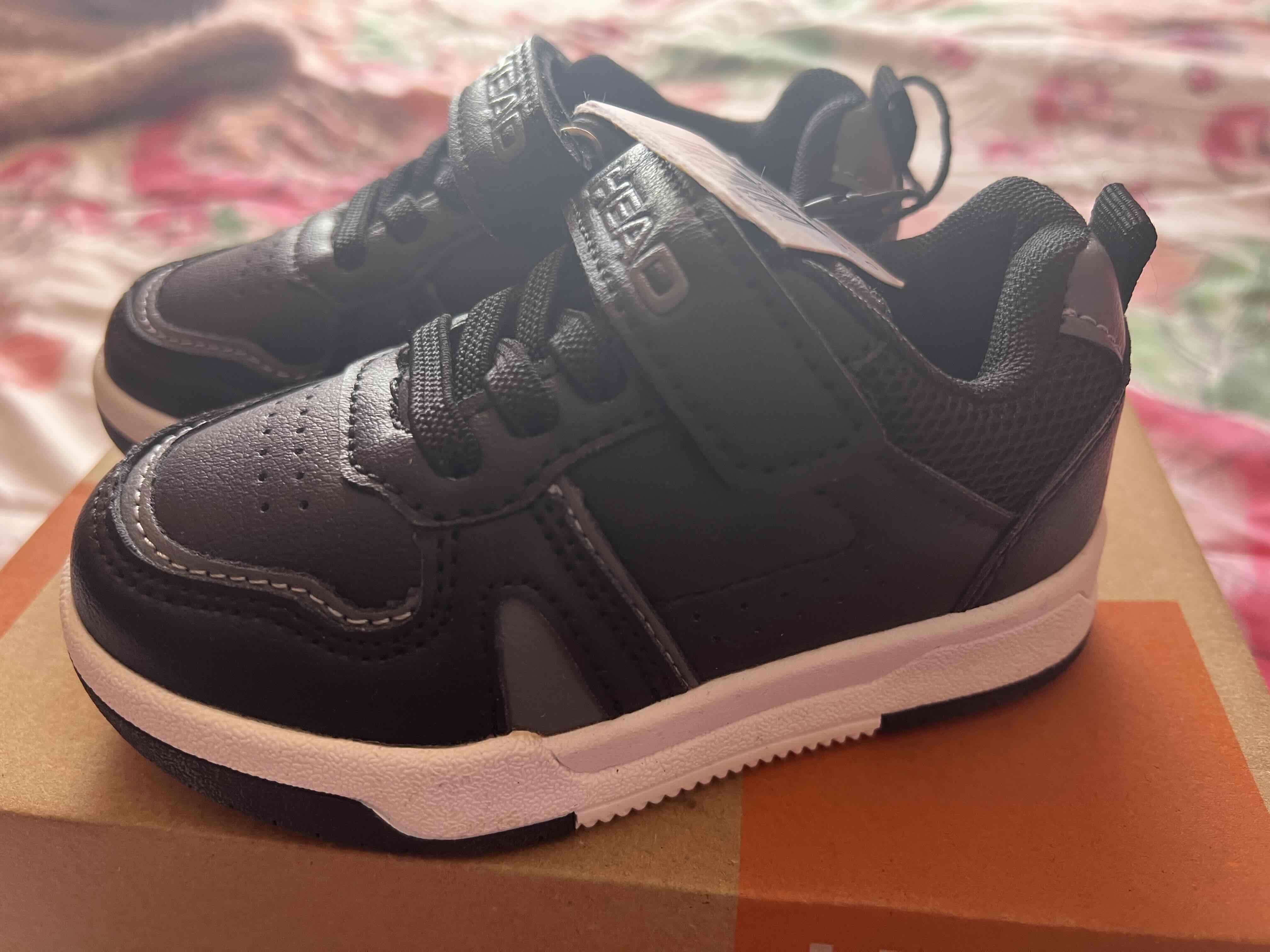 Zapatillas negras HEAD talla 23 - miniatura 3