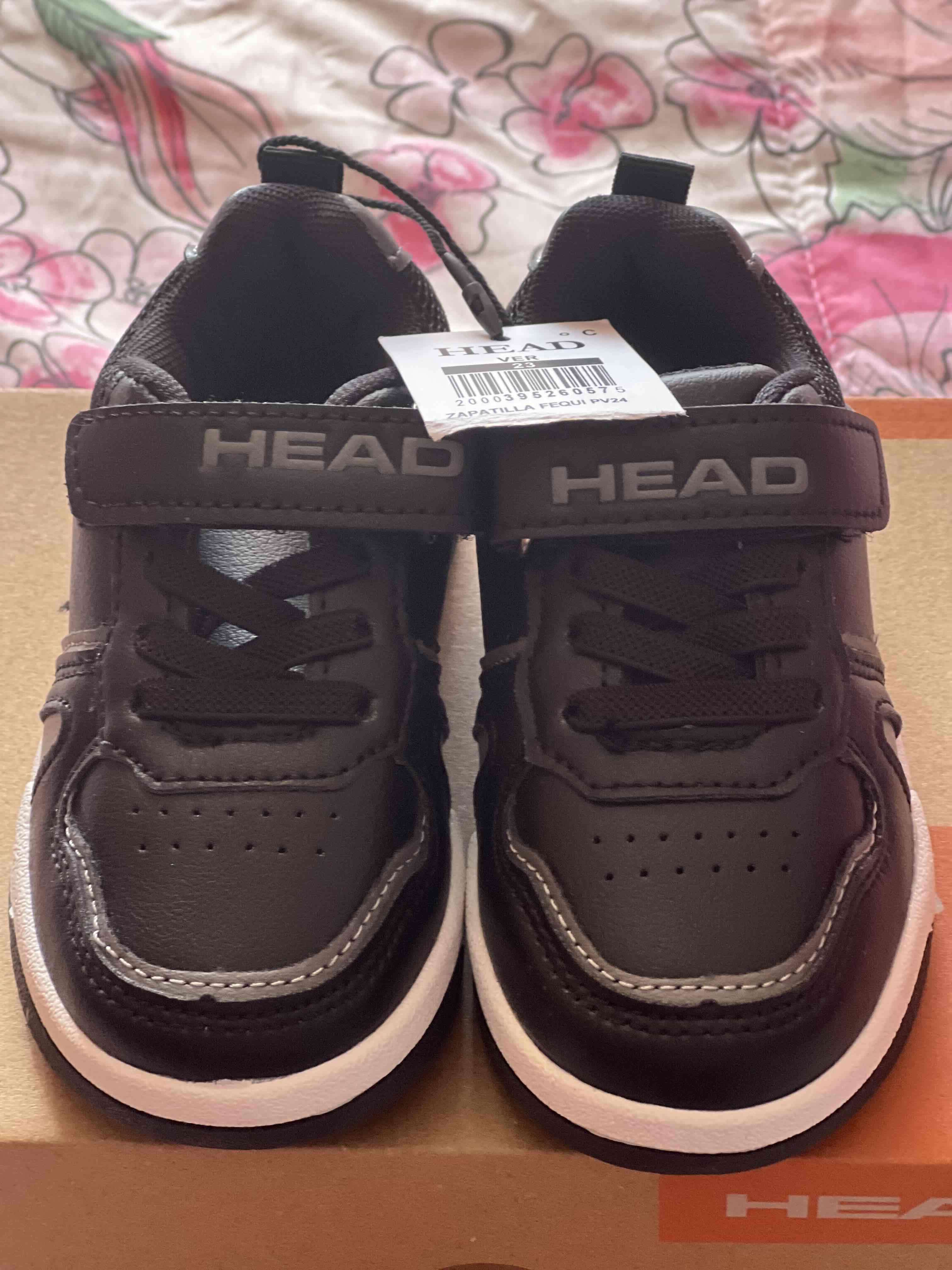 Zapatillas negras HEAD talla 23 - miniatura 4