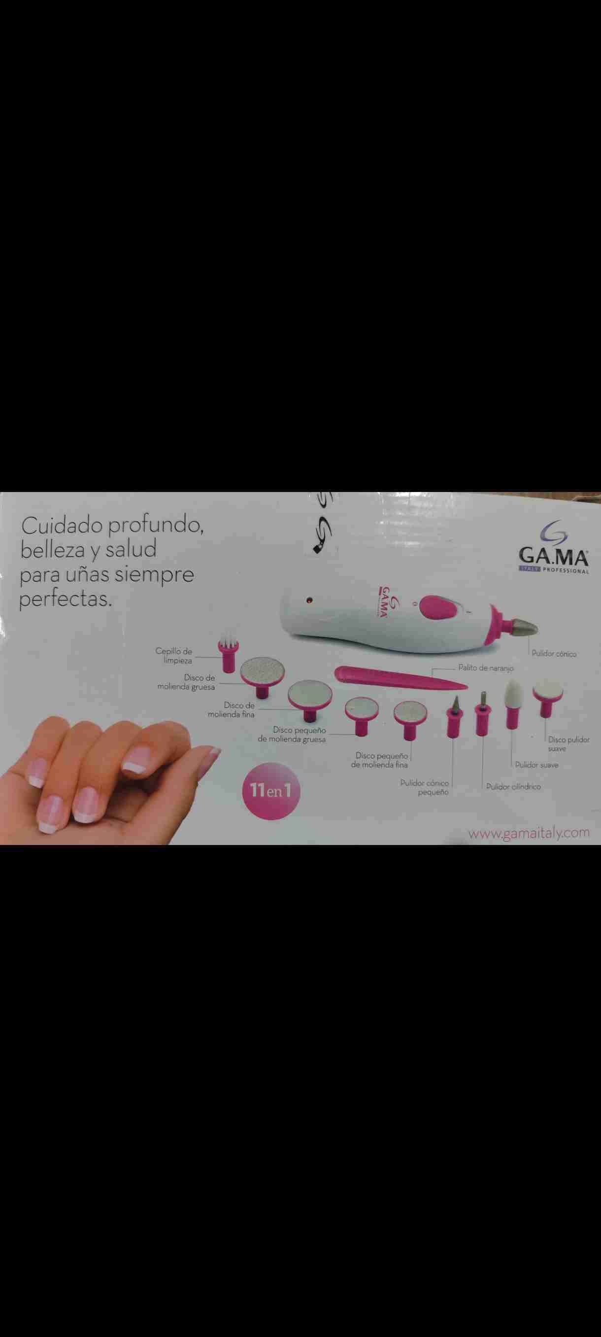 Kit spa uñas G.A.M.A. - miniatura 4