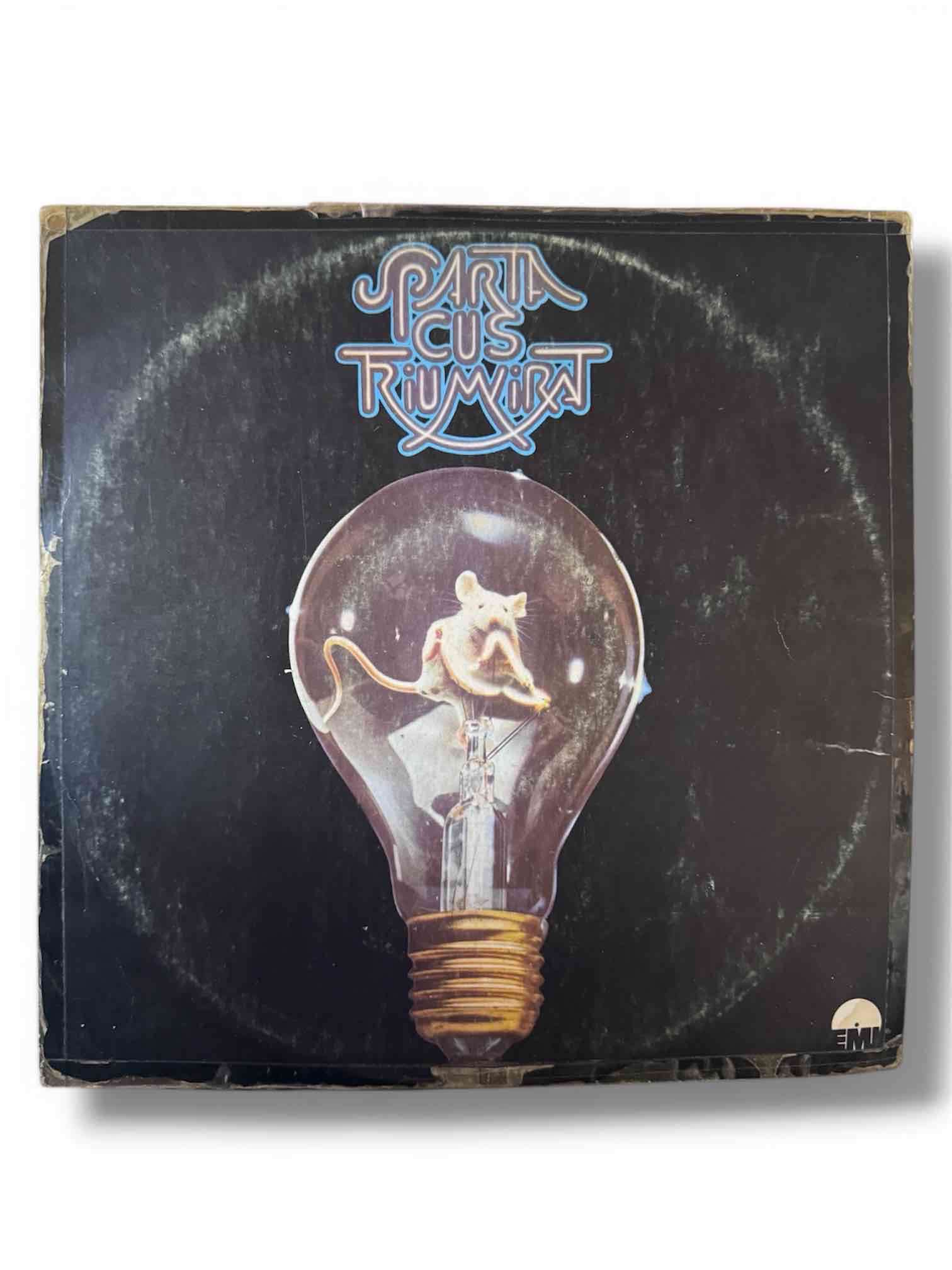 Vinilo Triumvirat Spartacus