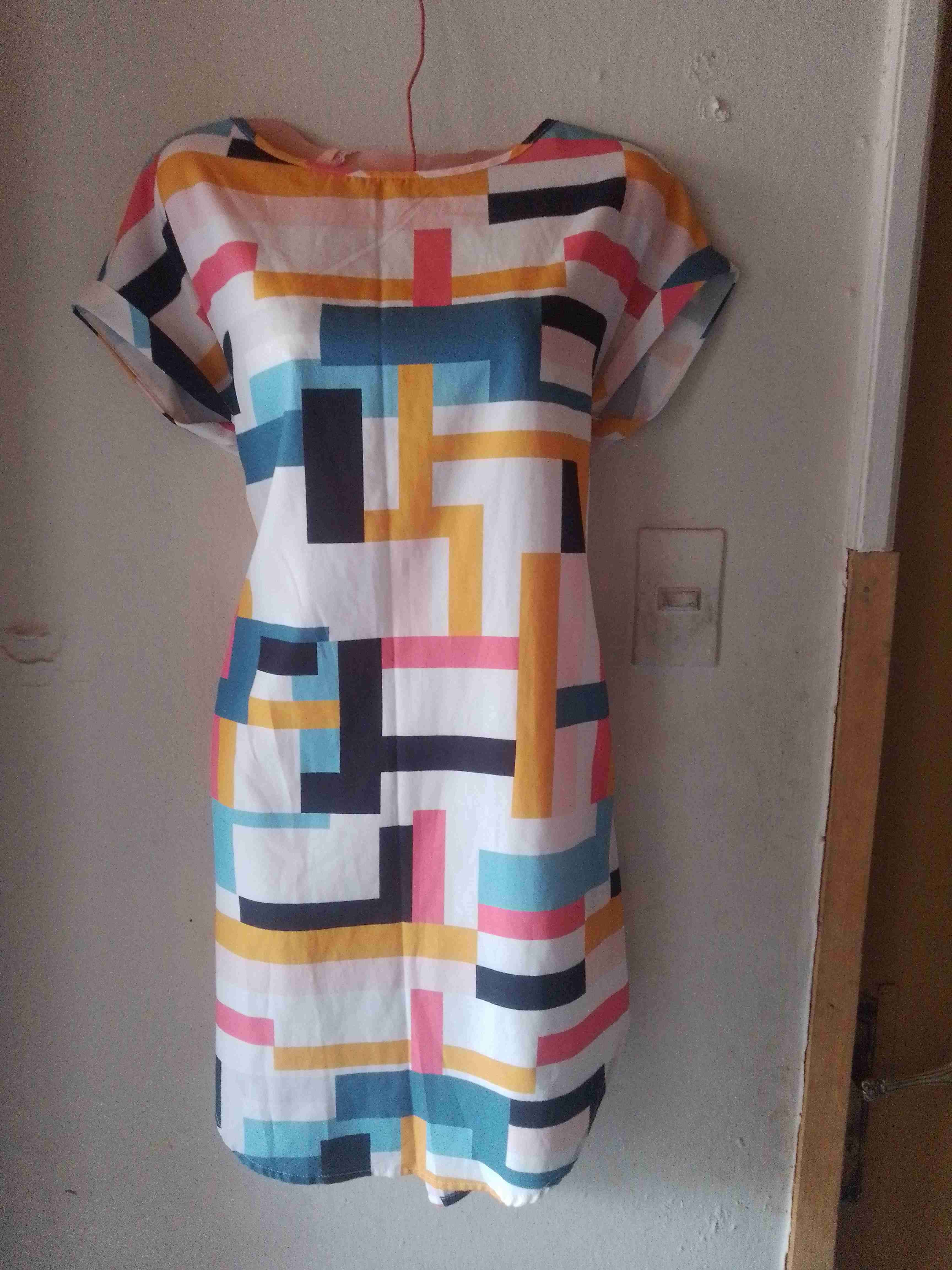 Vestido rojo casual - 3