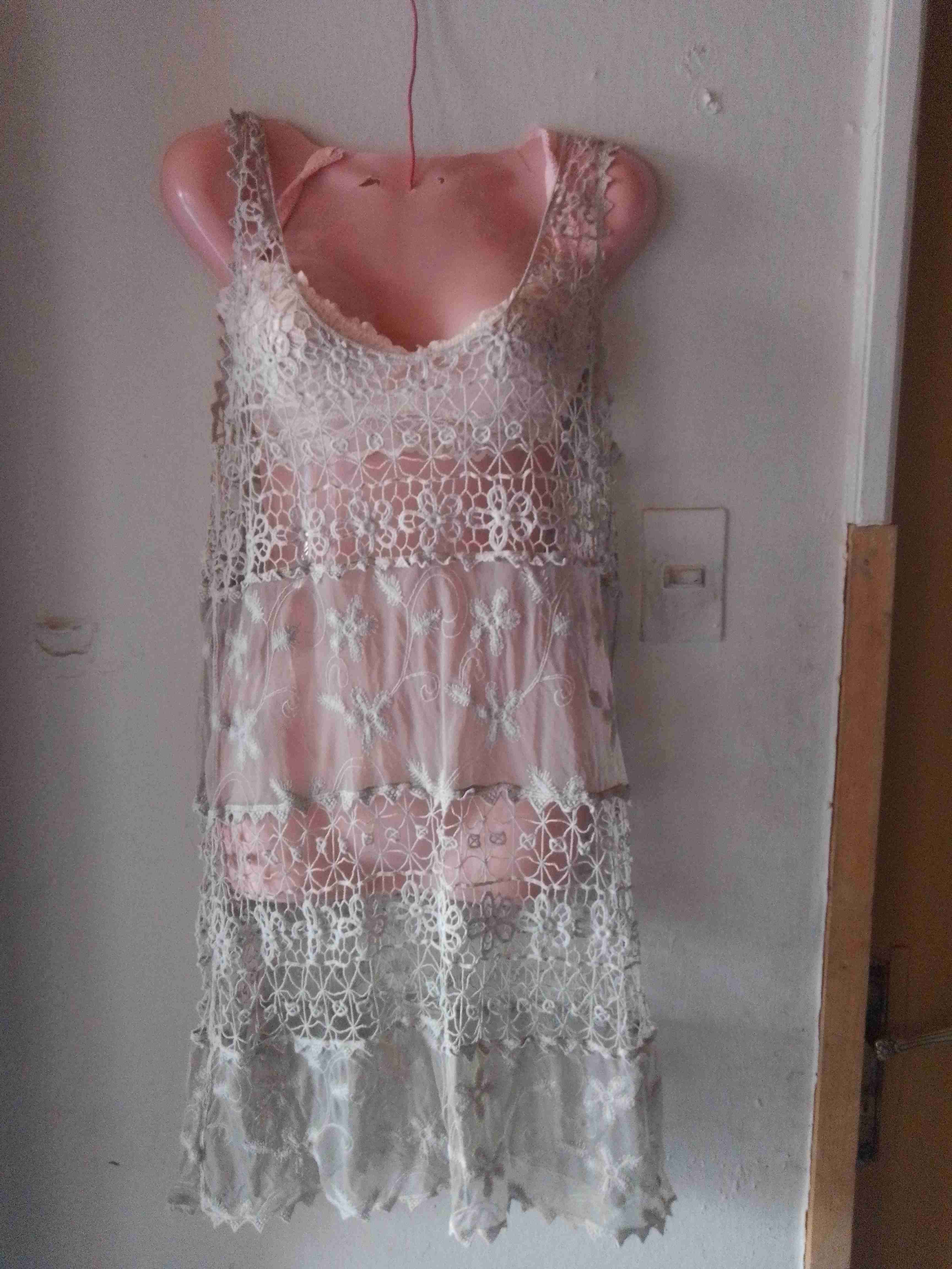 Vestido rojo casual - 4