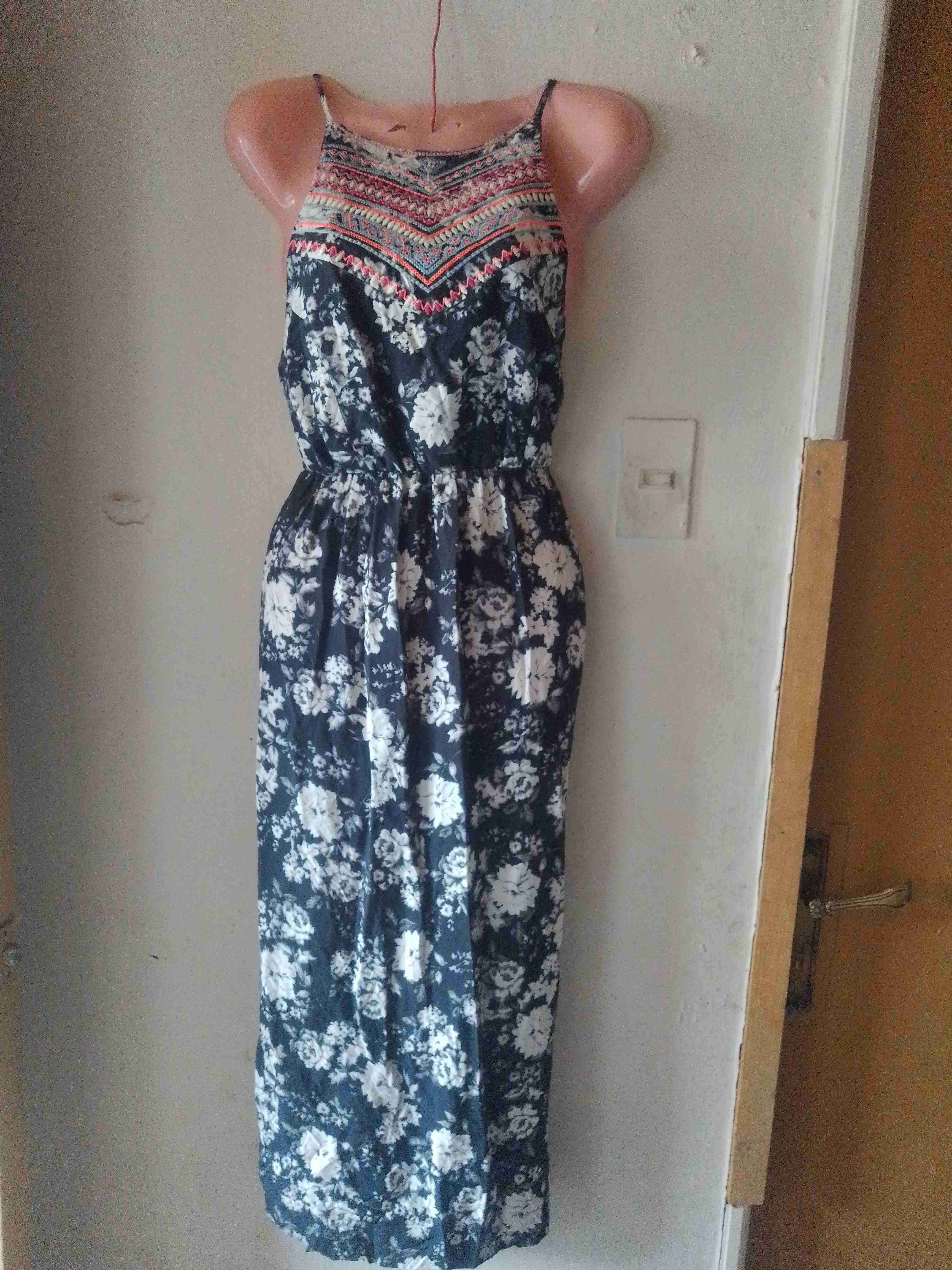 Vestido rojo casual - 5