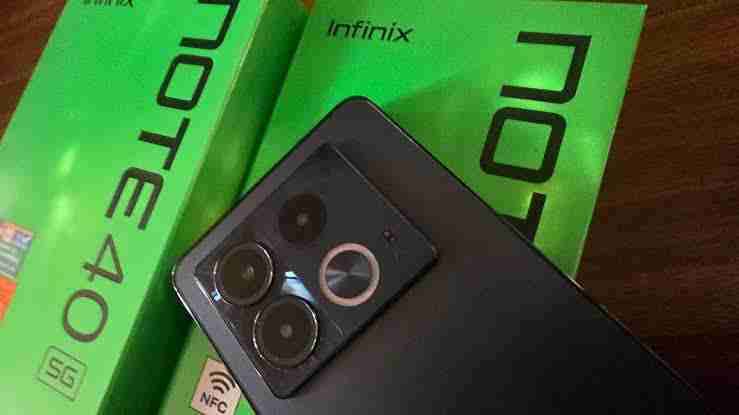 Celular Infinix Note 40 5g 110mil