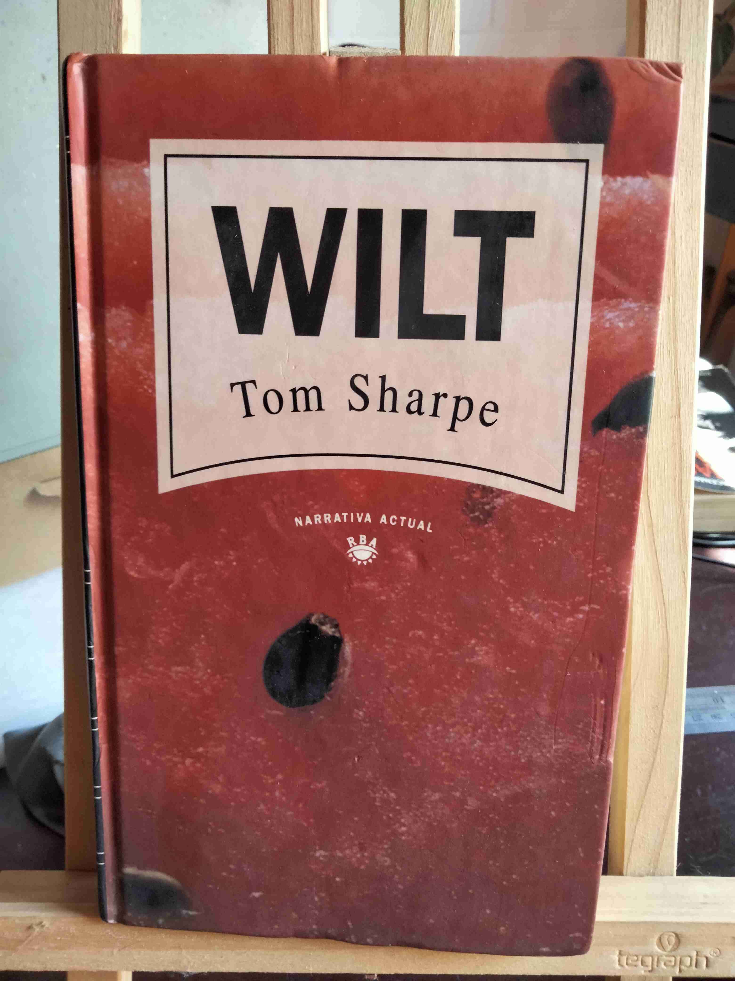 Libro Wilt de Tom Sharpe