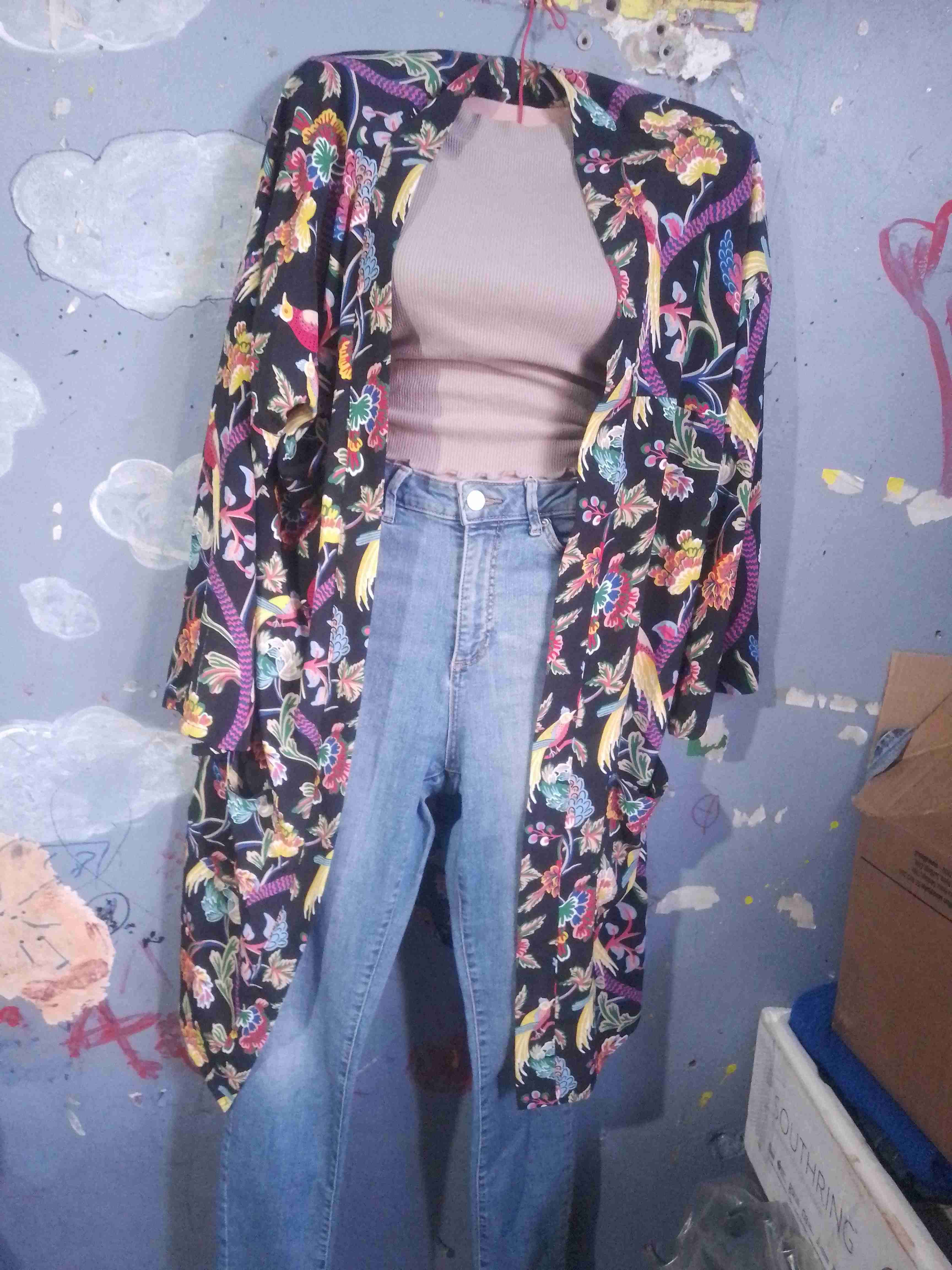 Jeans rasgados celestes - miniatura 4