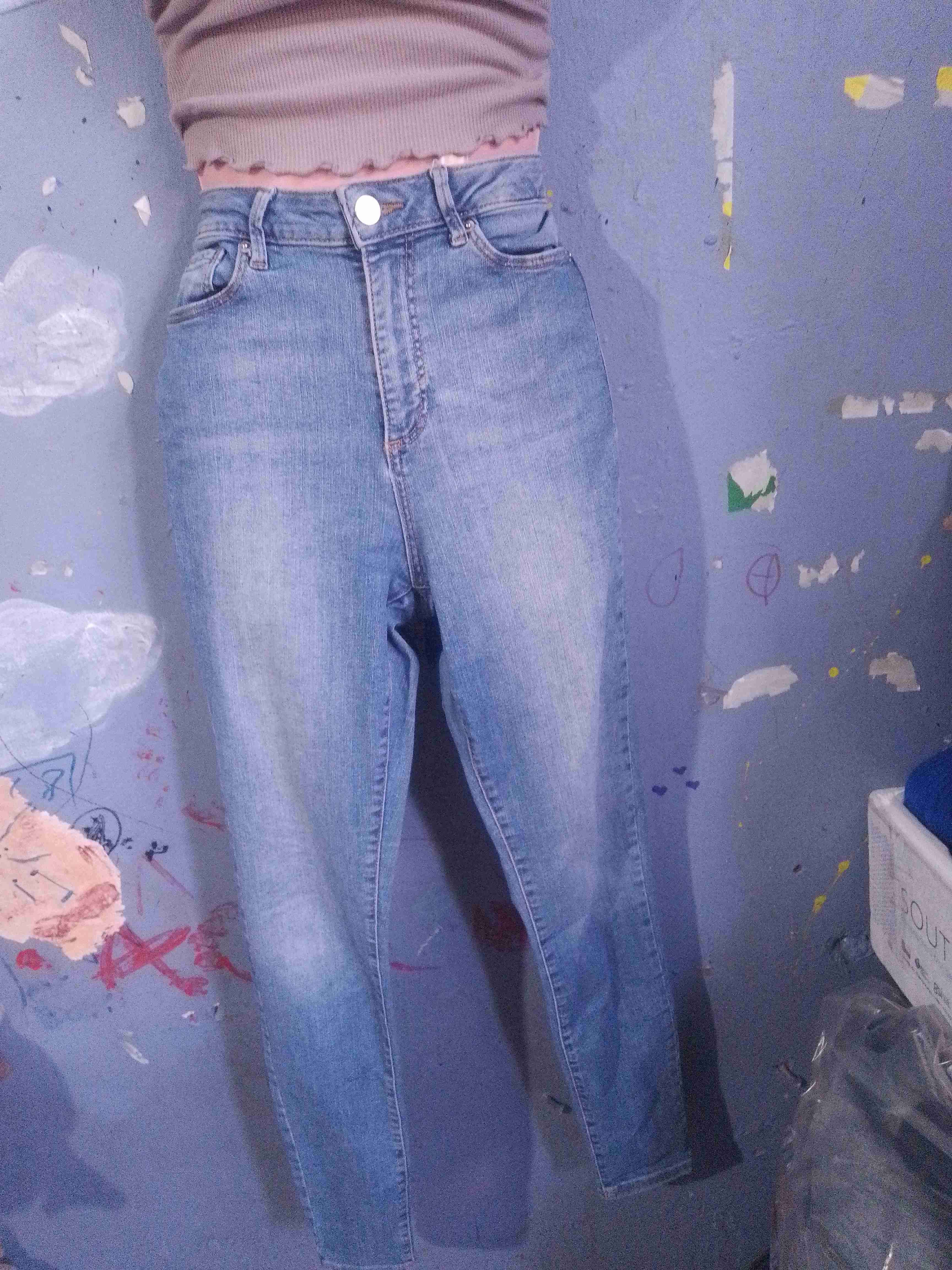 Jeans rasgados celestes - miniatura 6