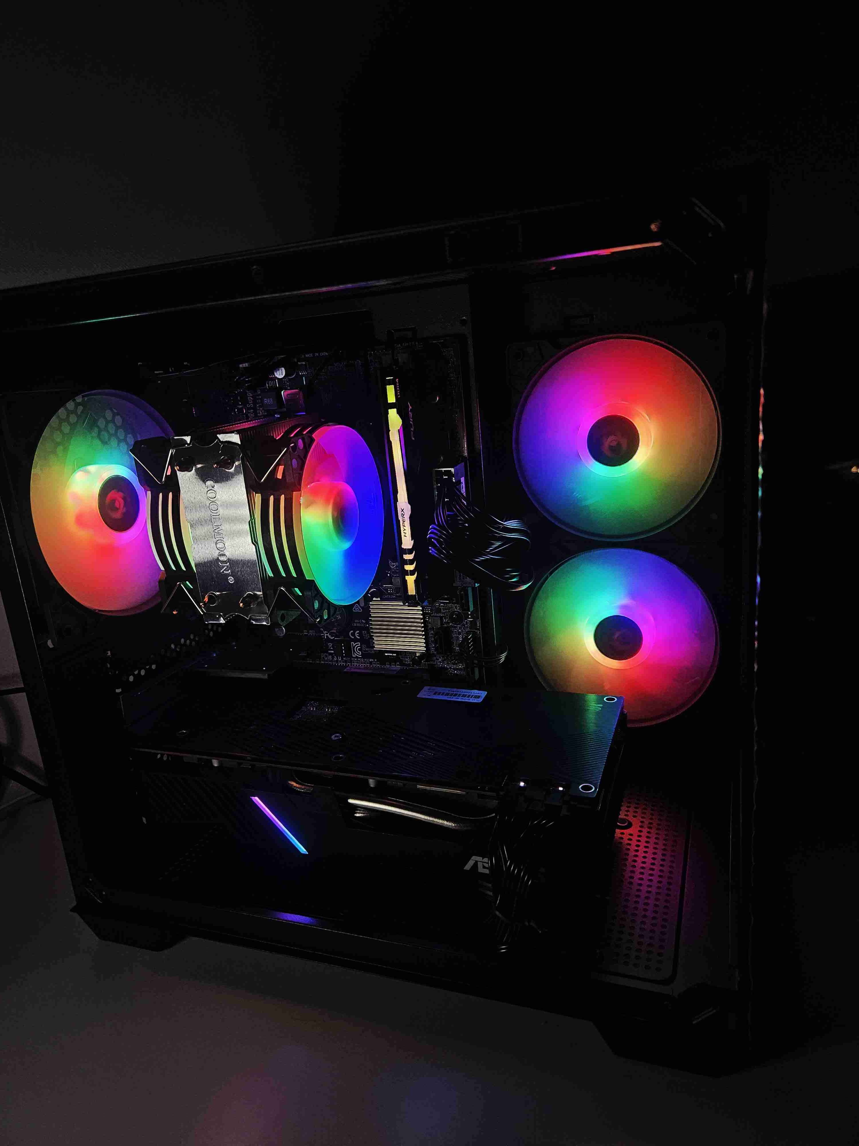 PC Gamer i7 + RX 5700 8GB + 16GB RAM - miniatura 2