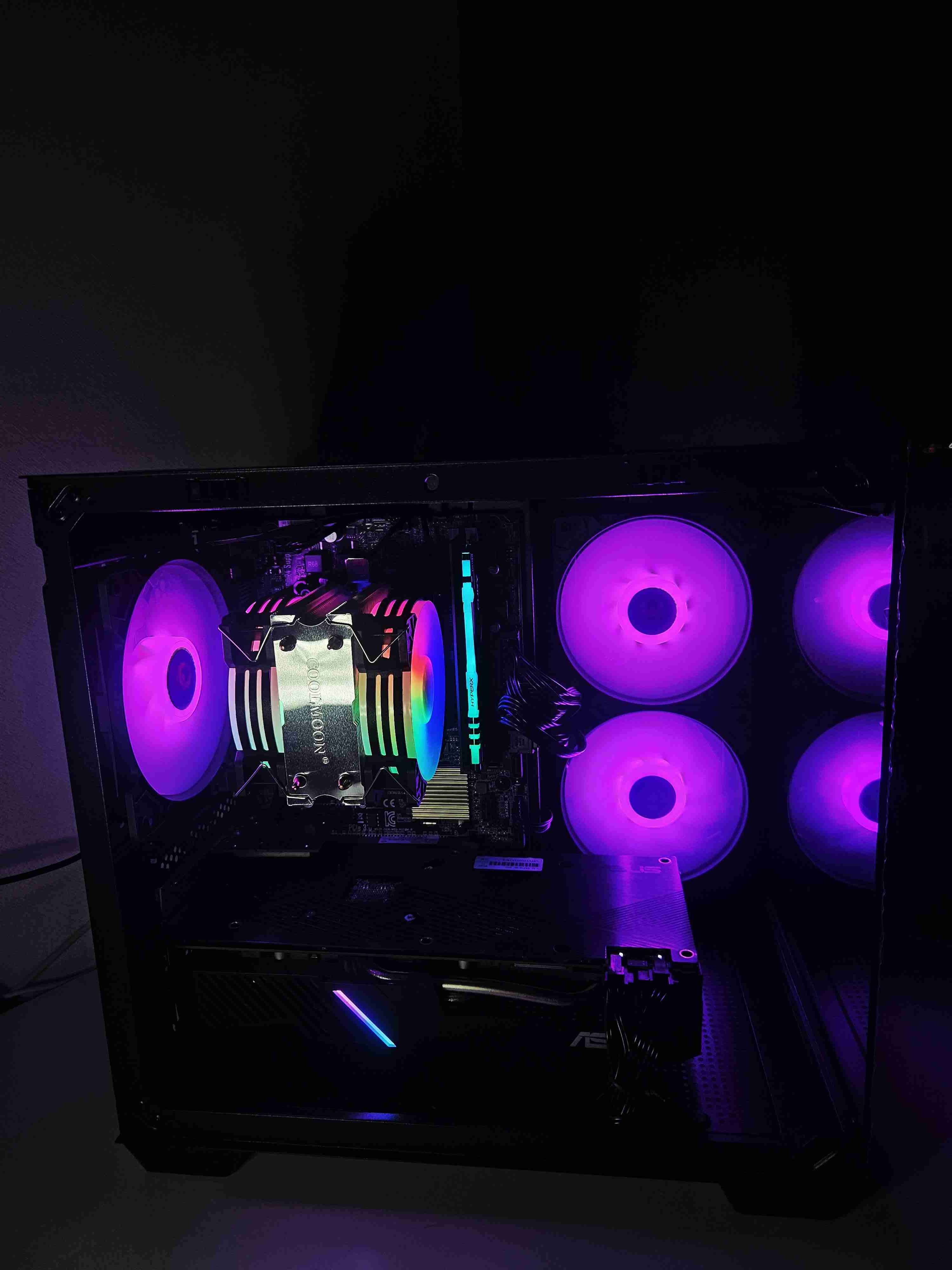 PC Gamer i7 + RX 5700 8GB + 16GB RAM - miniatura 3