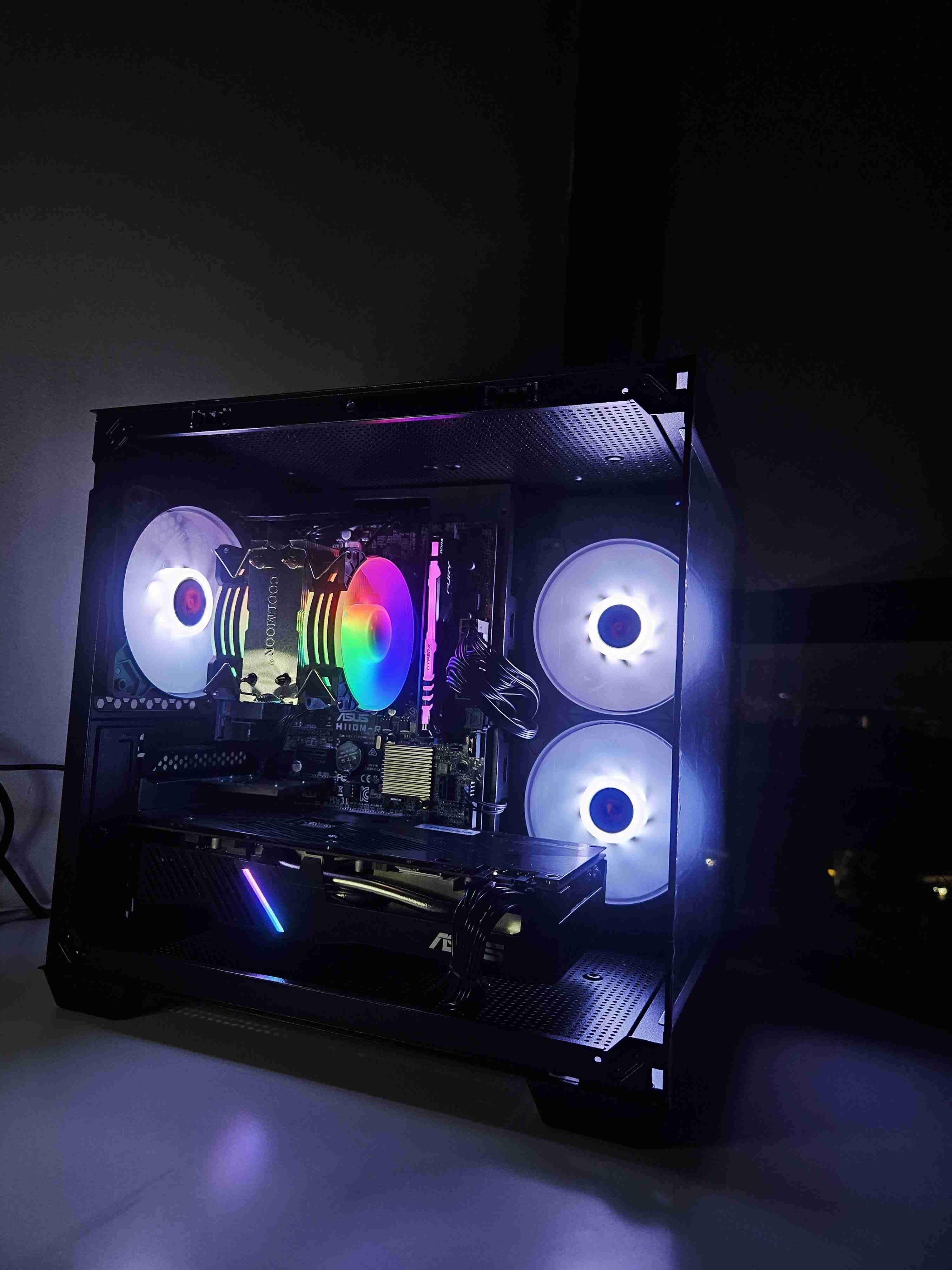 PC Gamer i7 + RX 5700 8GB + 16GB RAM - miniatura 4