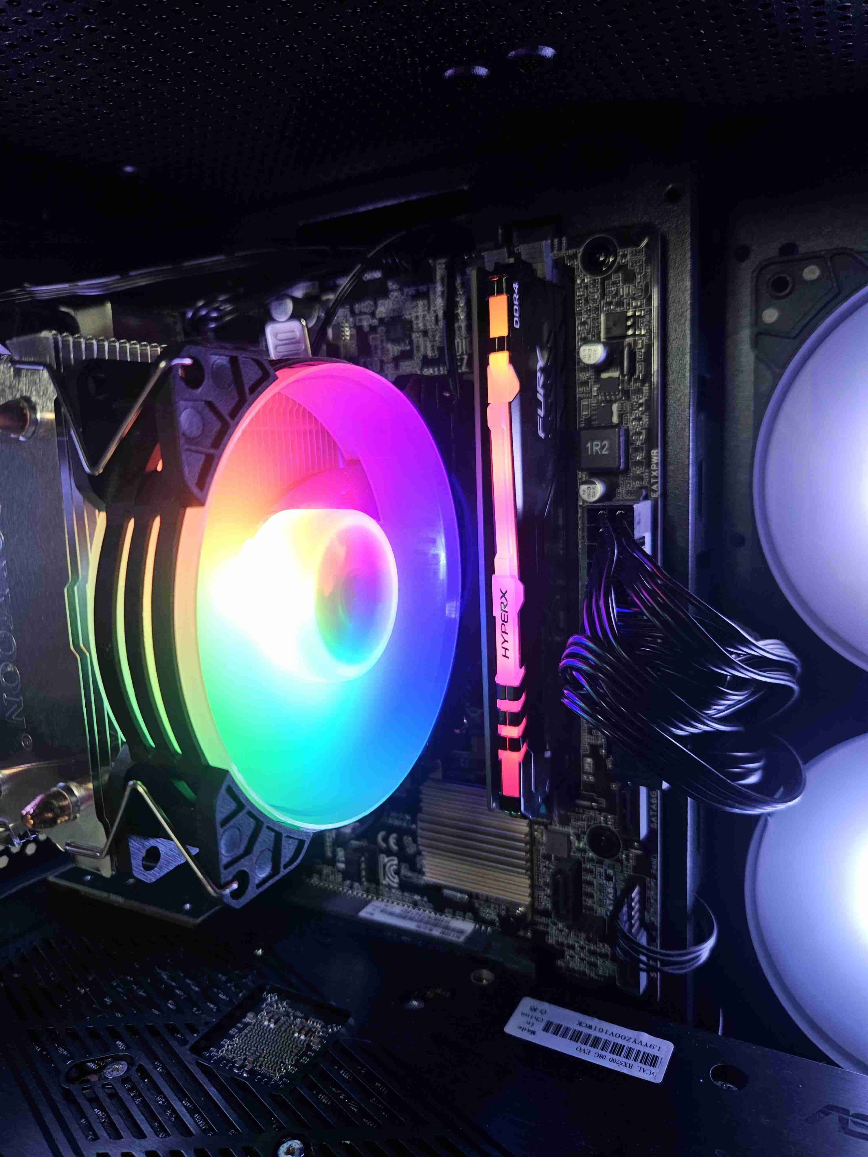 PC Gamer i7 + RX 5700 8GB + 16GB RAM - miniatura 5