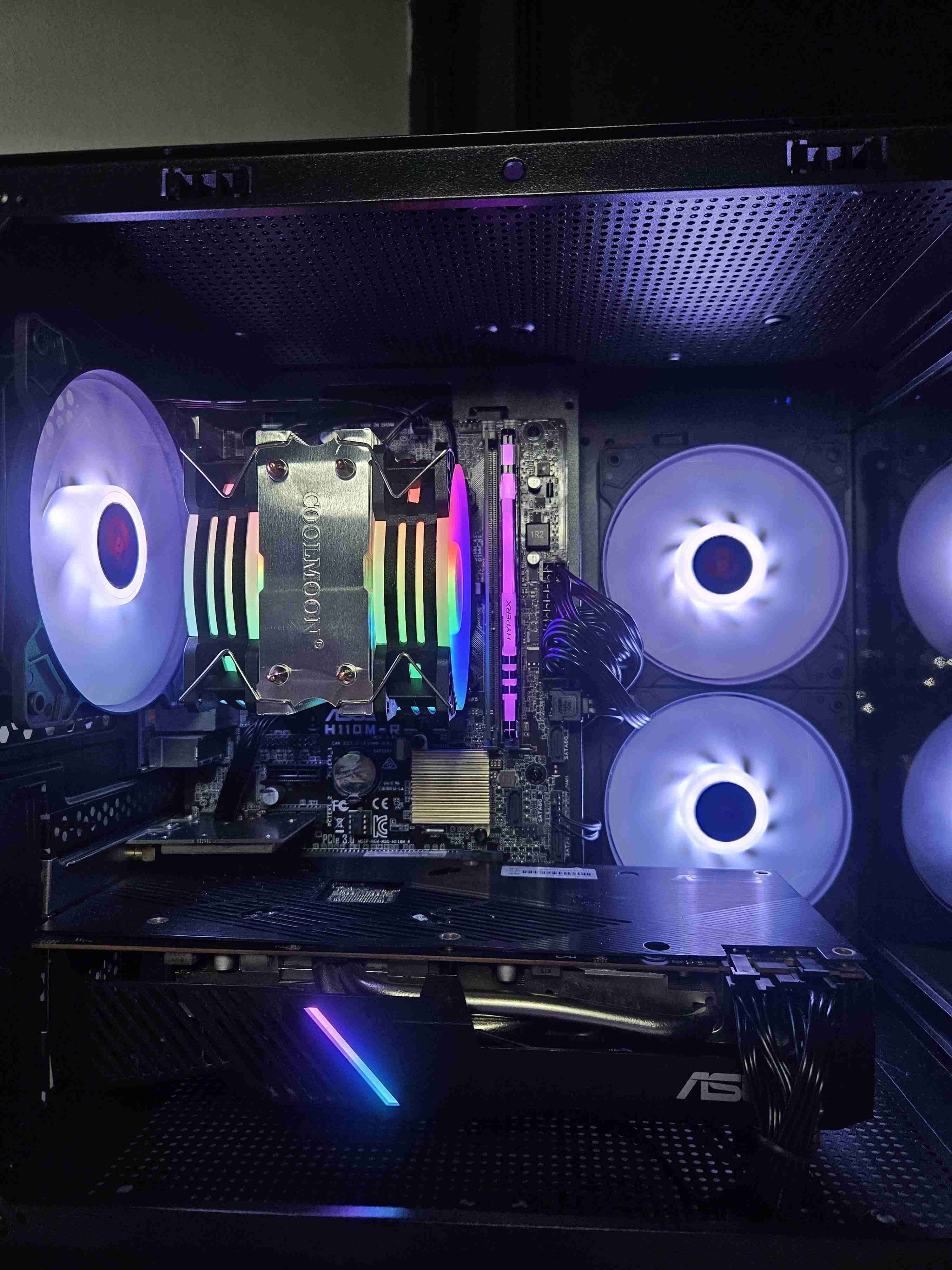 PC Gamer i7 + RX 5700 8GB + 16GB RAM - miniatura 6