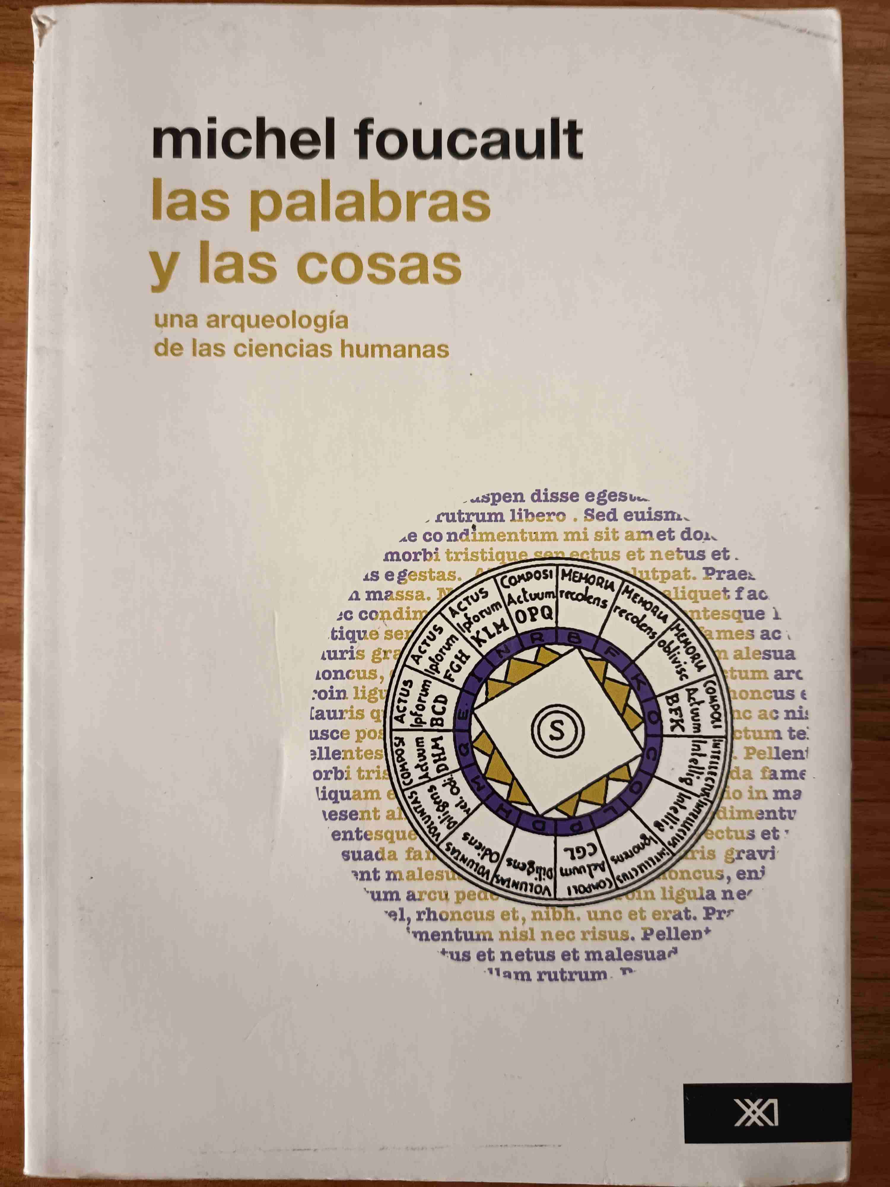 Las palabras y las cosas - Michel Foucault - miniatura 1