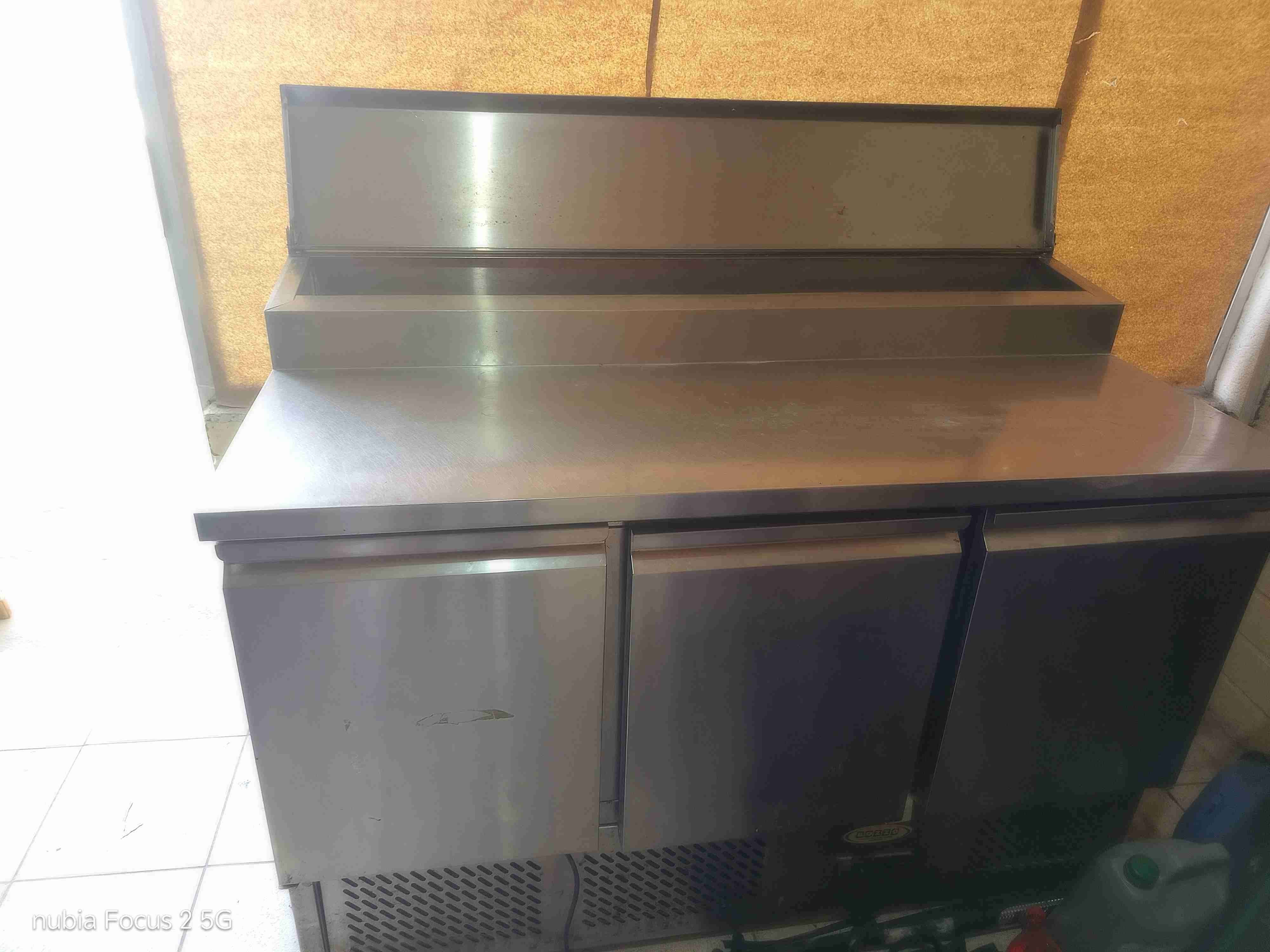 Refrigerador industrial de acero inoxidable - miniatura 1