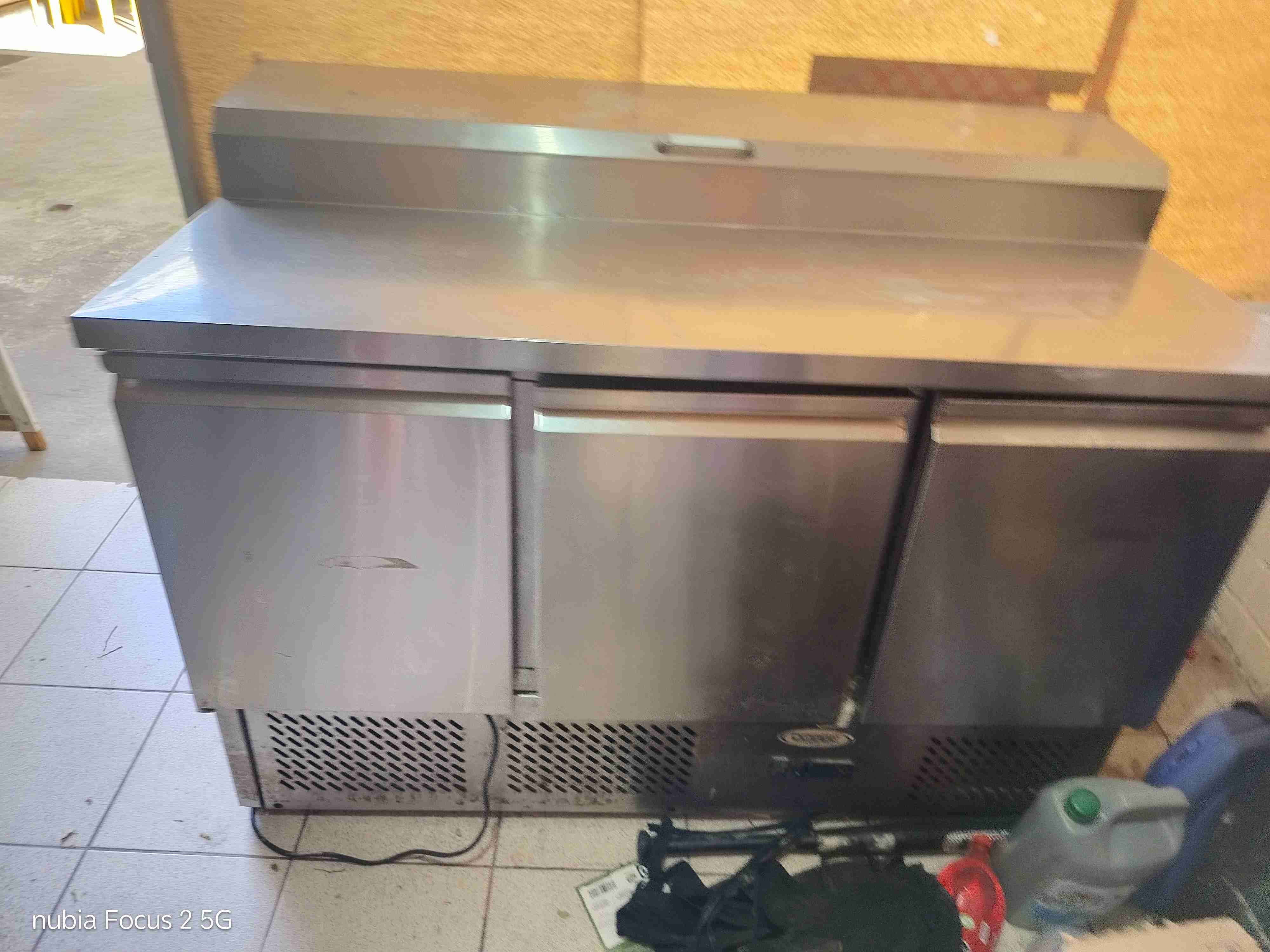 Refrigerador industrial de acero inoxidable - miniatura 4