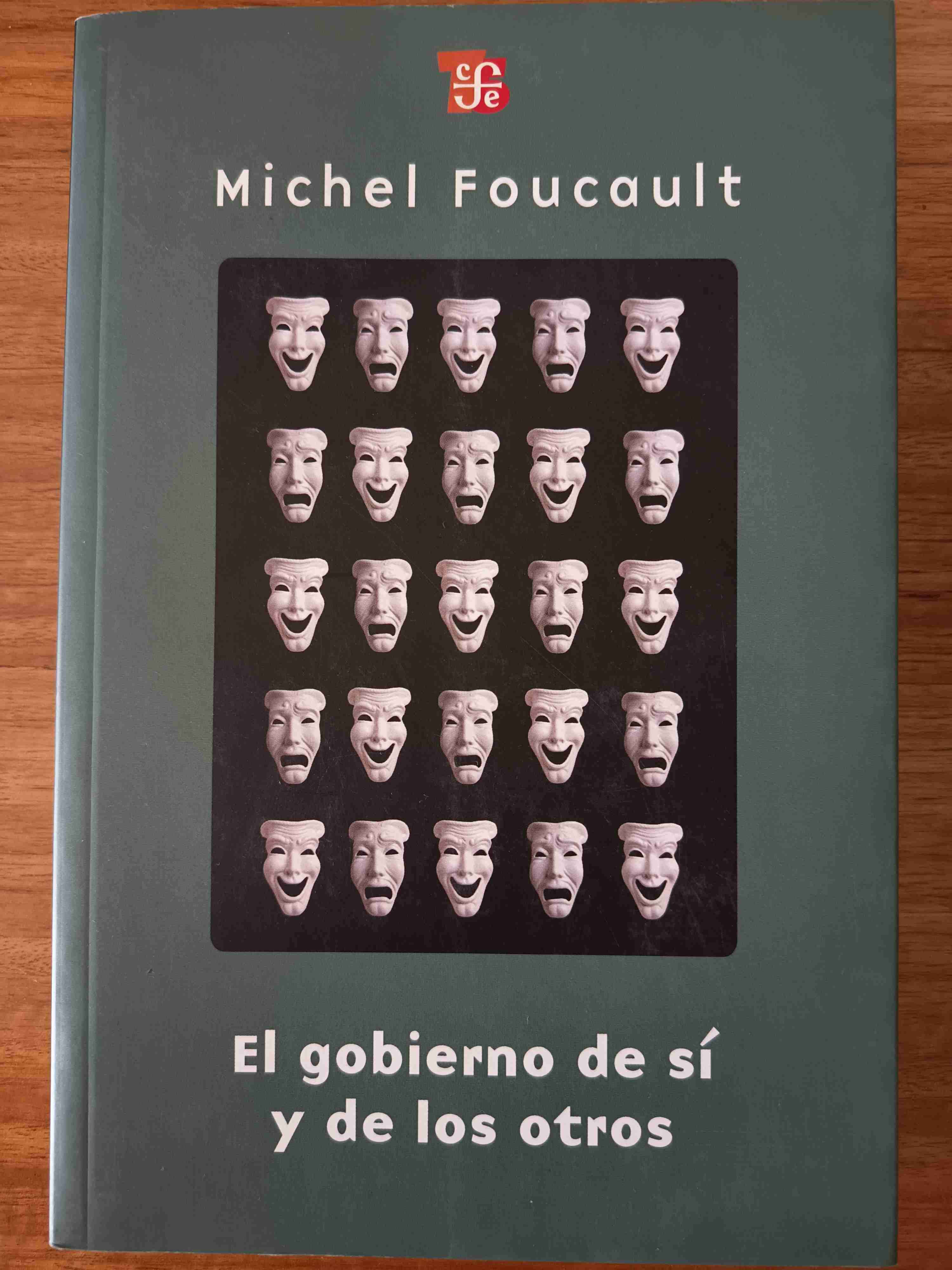 El gobierno de sí y de los otros - Michael Foucaul - miniatura 1