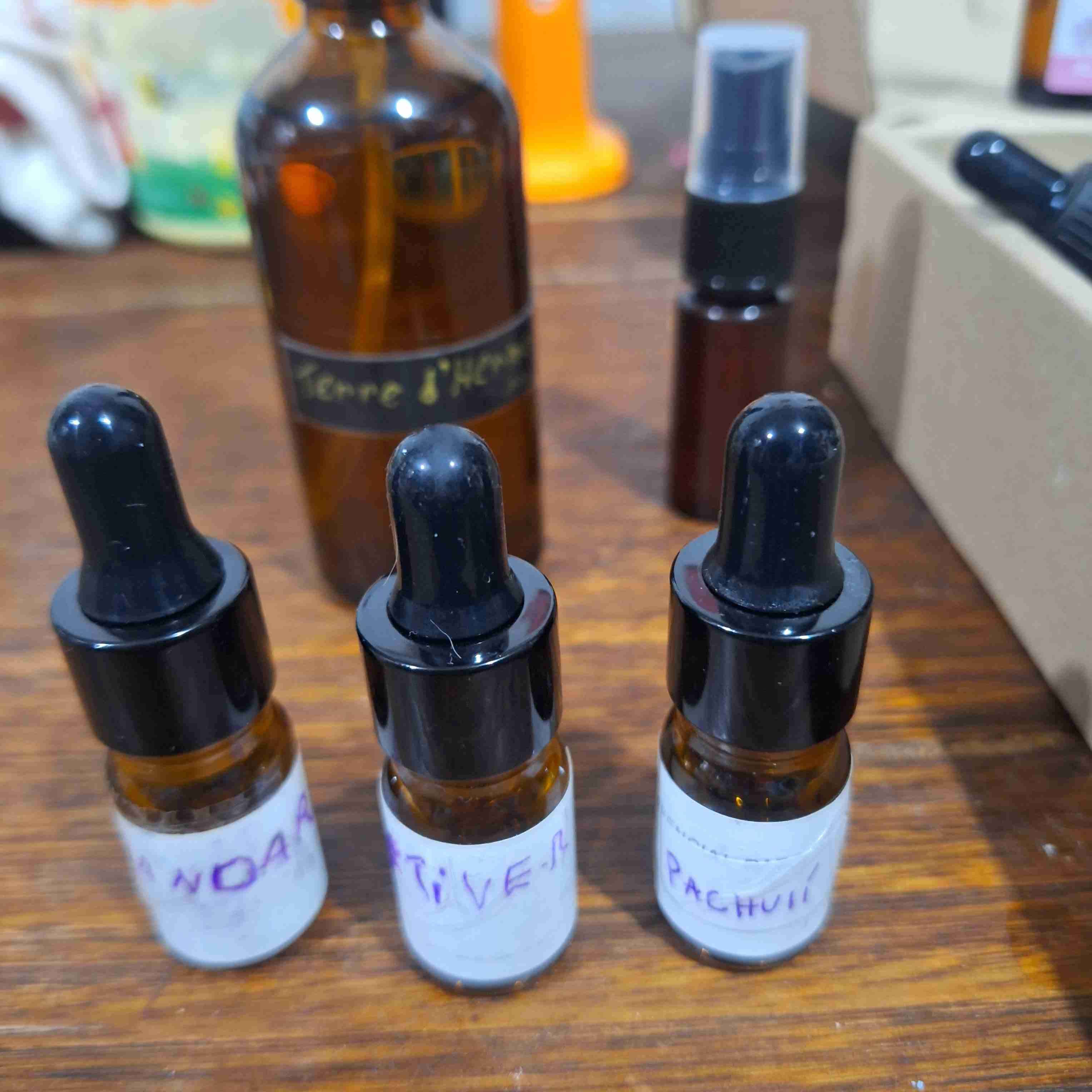 Perfume formula propia inspiración alta fijación