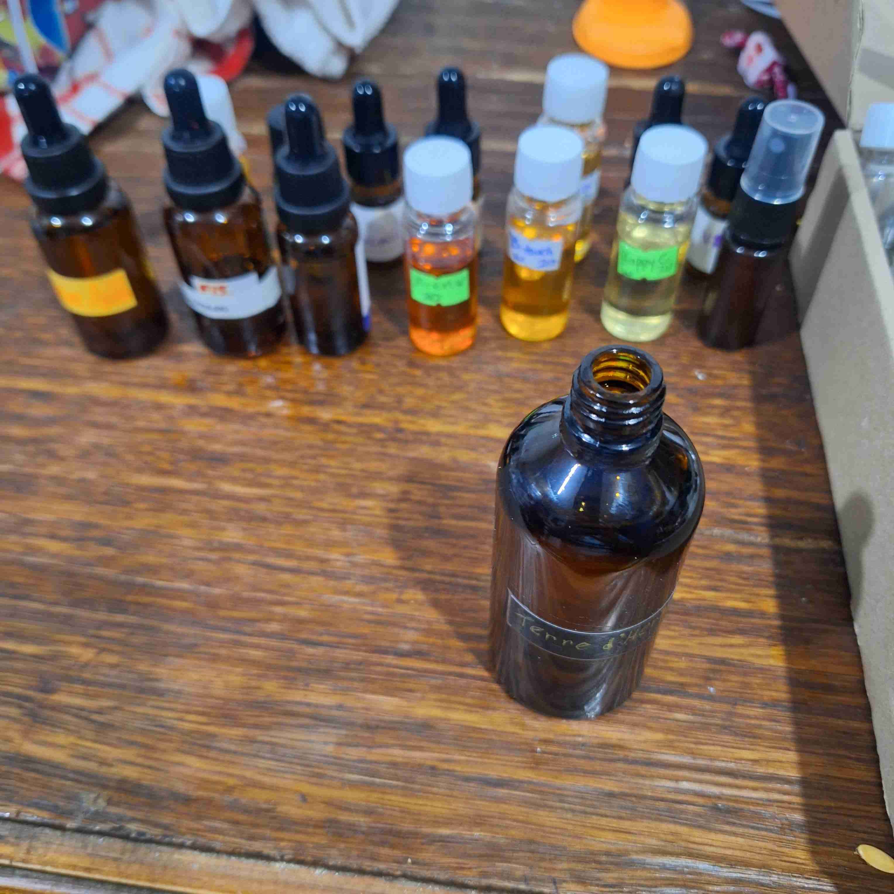 Perfume formula propia inspiración alta fijación - 2