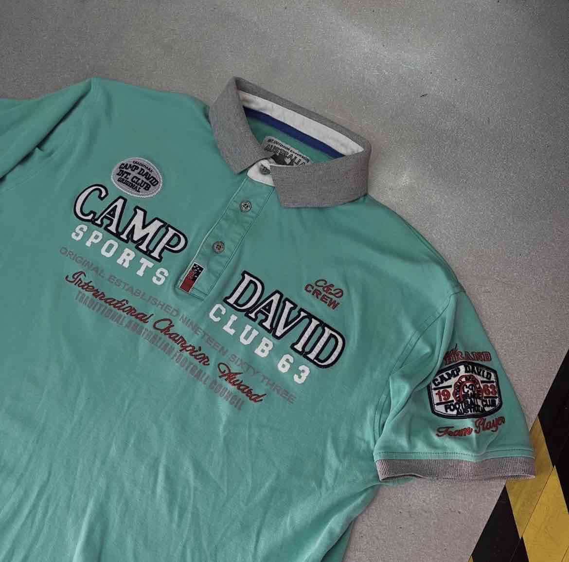 Polera polo Camp David