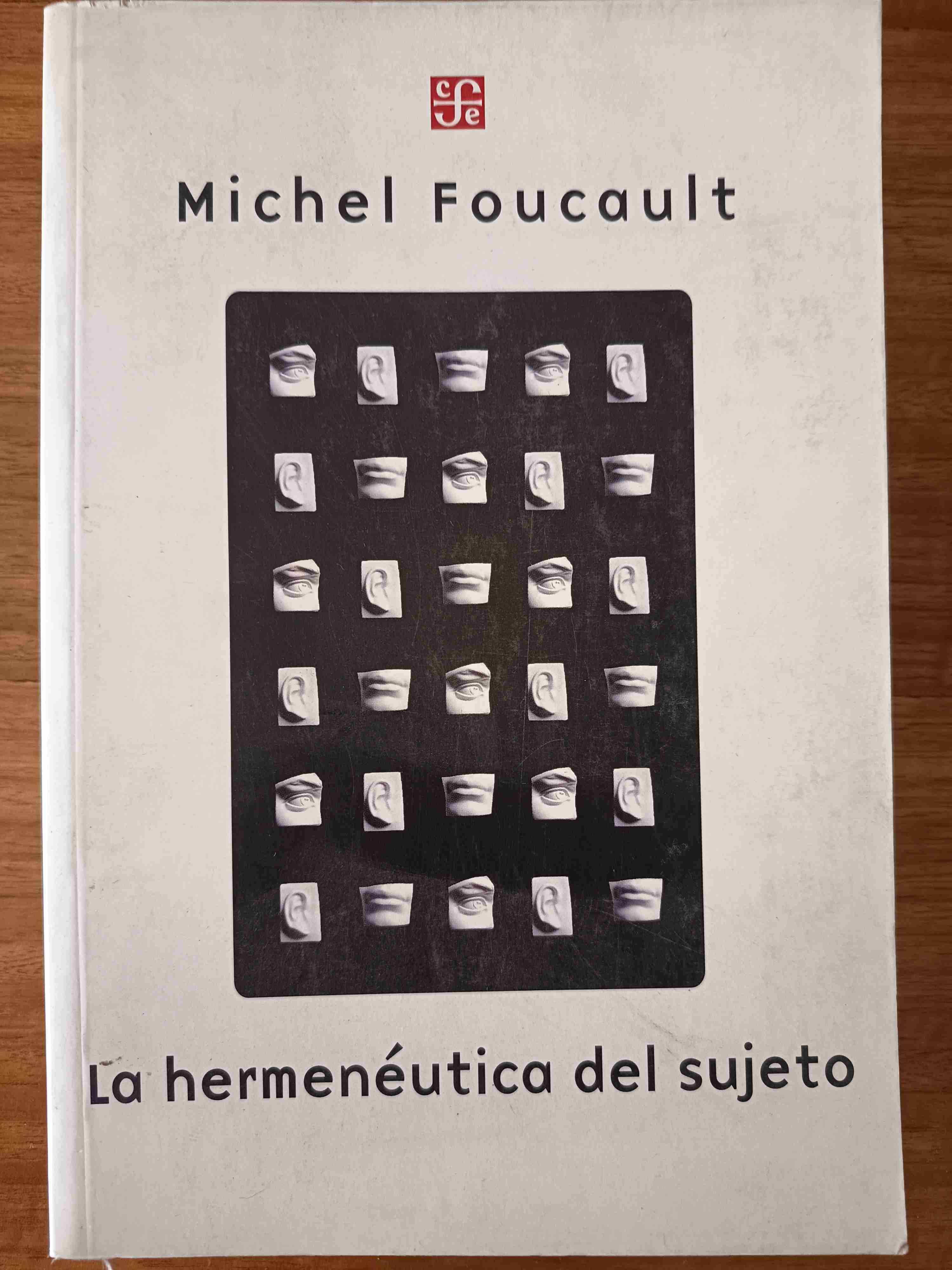 La hermenéutica del sujeto - Michael Foucault - miniatura 1