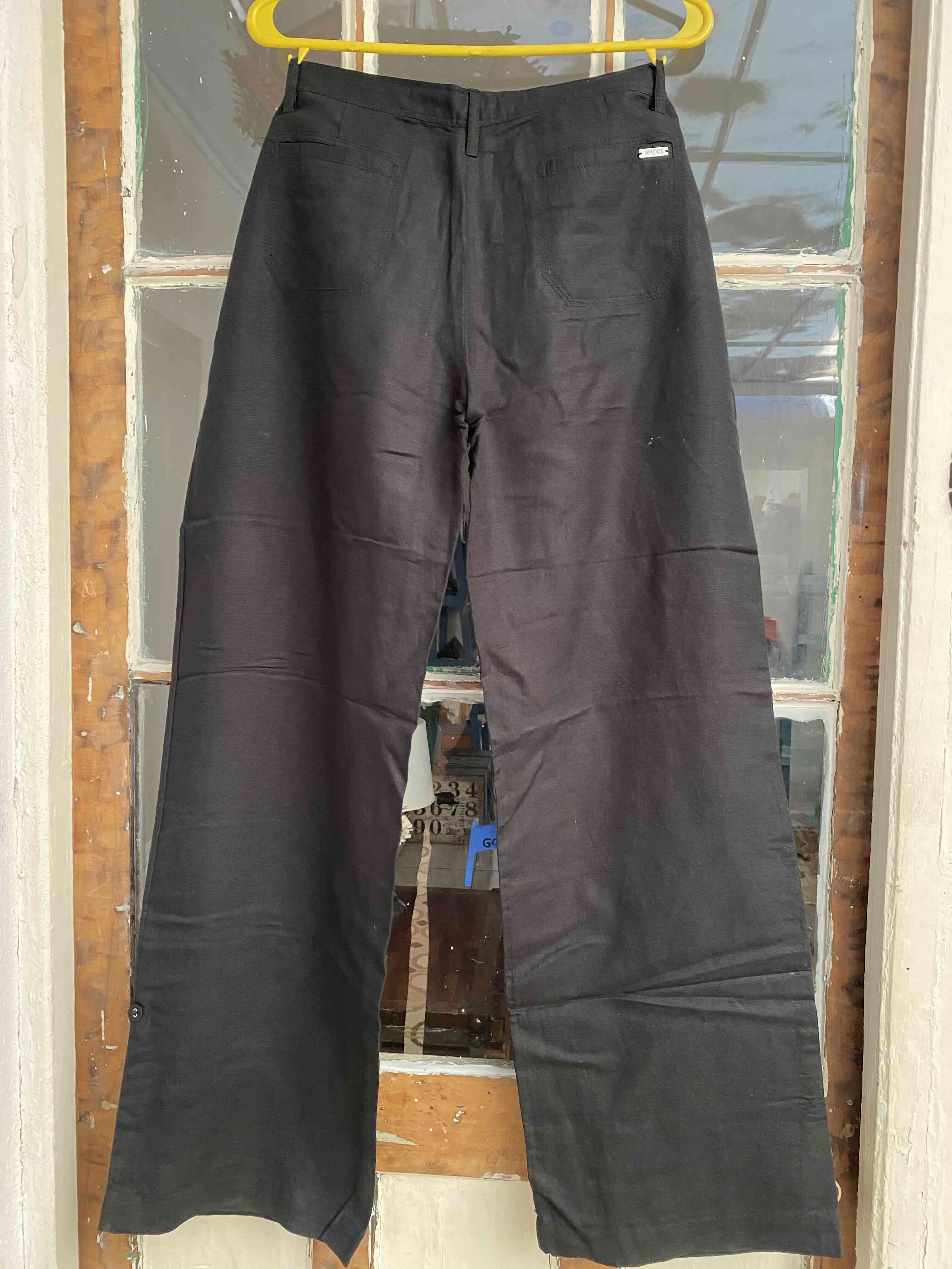 Pantalón negro ancho - miniatura 2