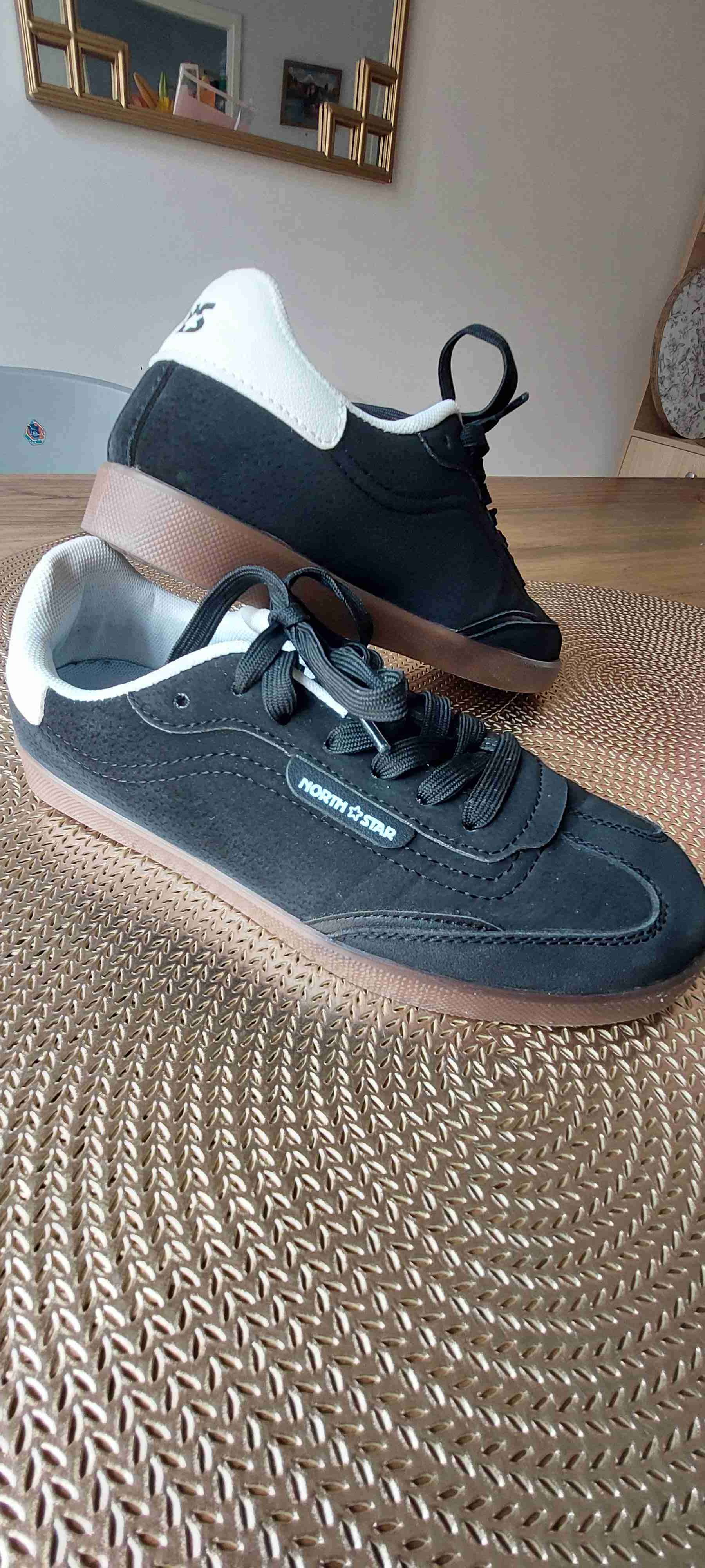 Zapatillas North Star negras