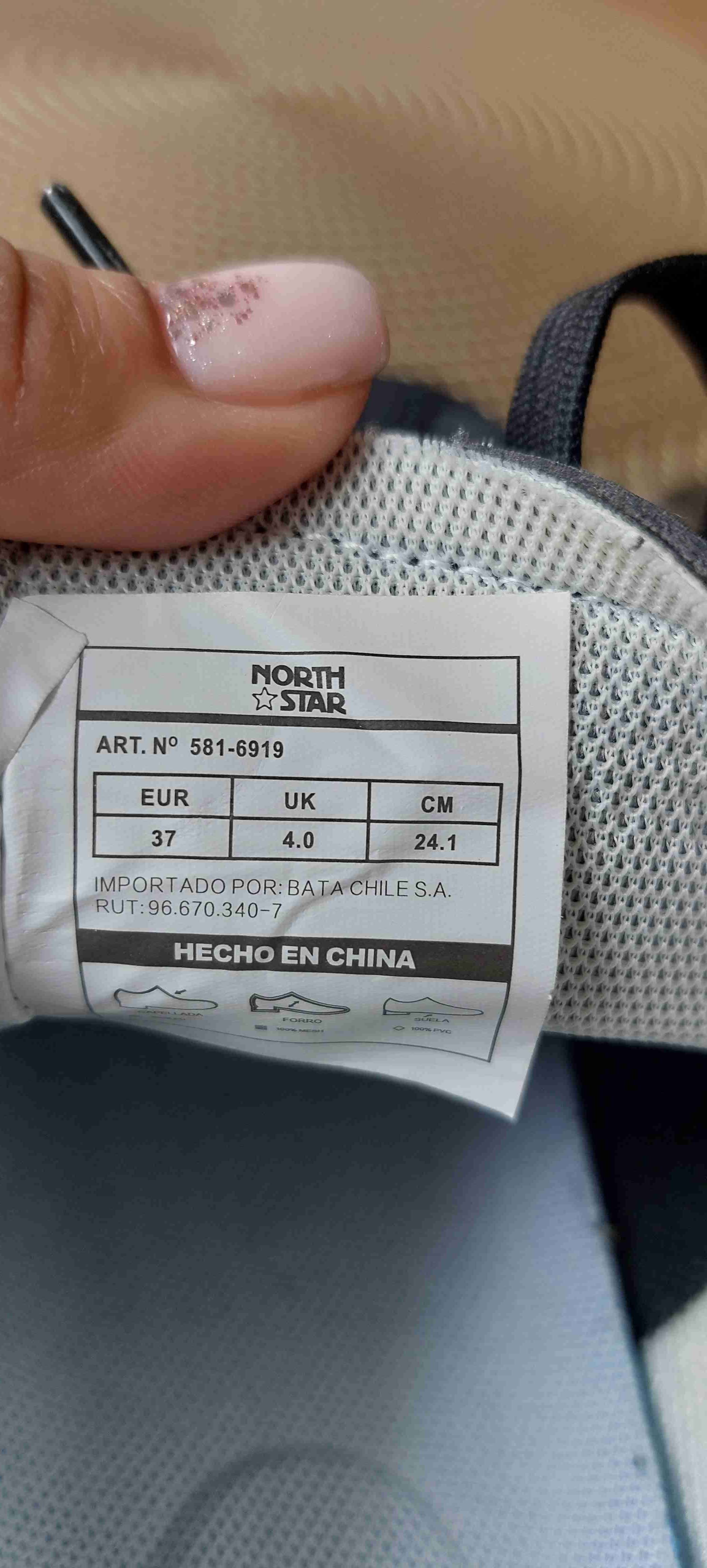 Zapatillas North Star negras - miniatura 3