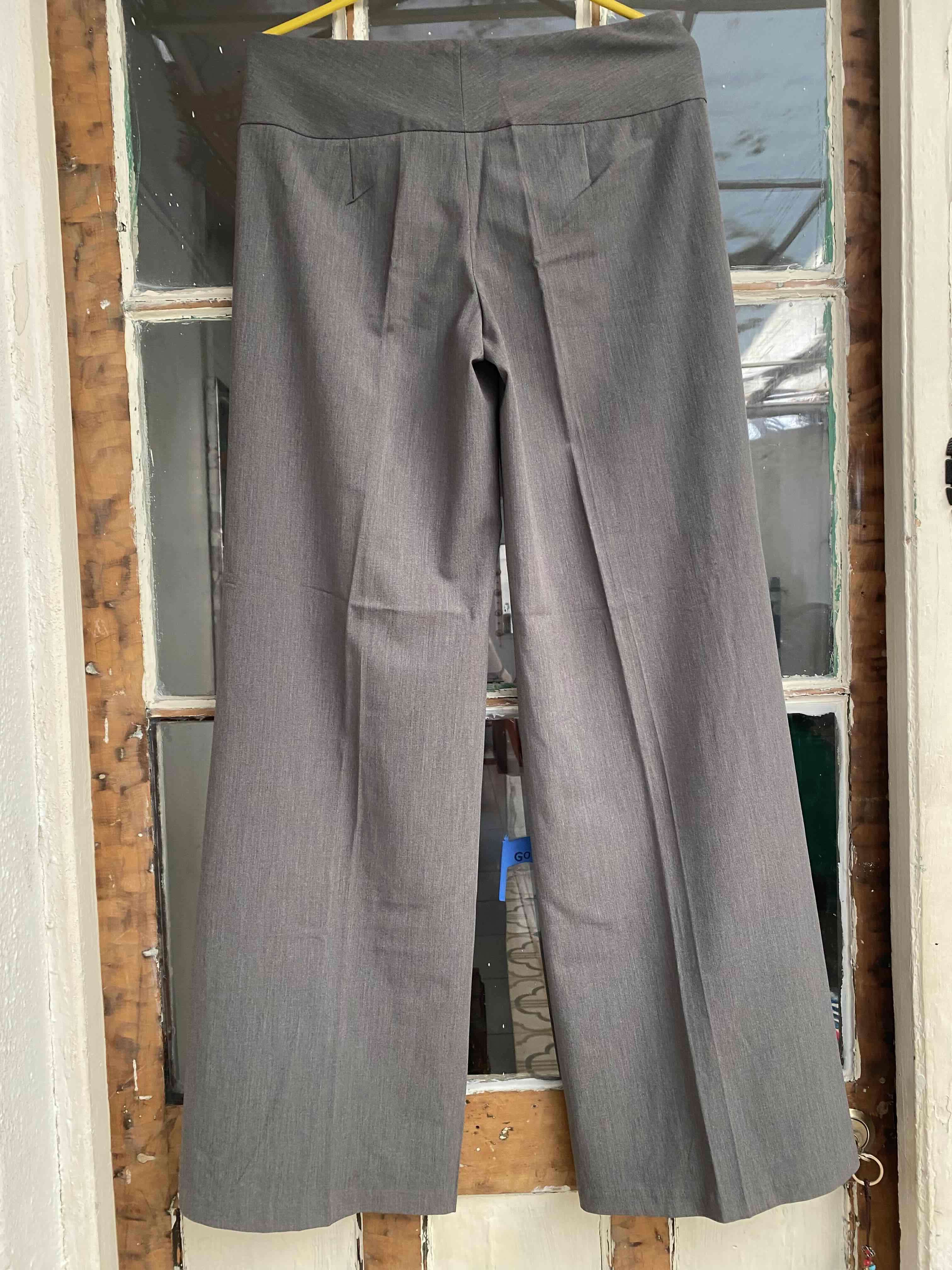 Pantalones grises de vestir - miniatura 2