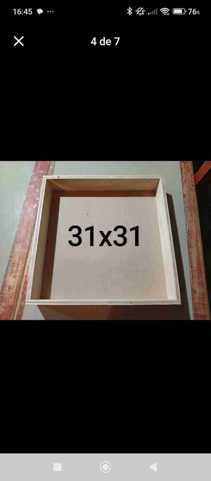 Caja decorativa de madera - miniatura 5