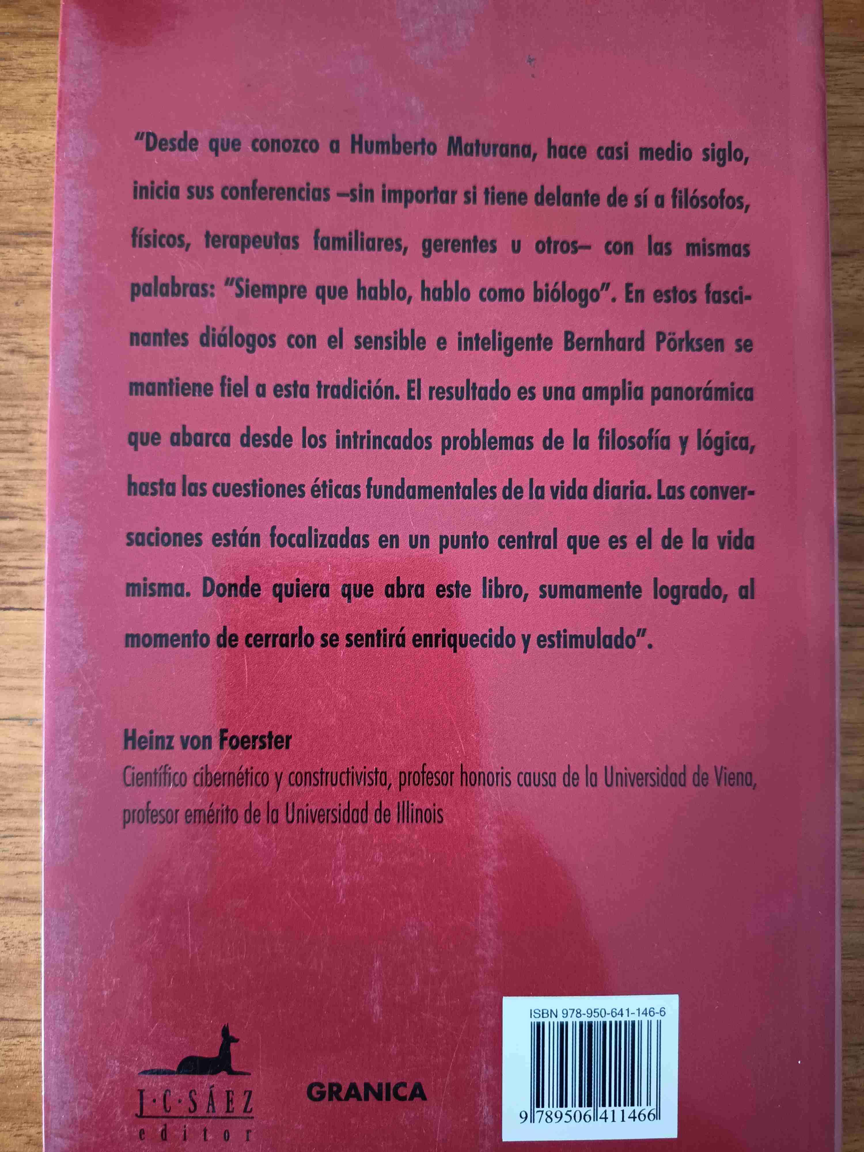 Del Ser al Hacer - Humberto Maturana - miniatura 2
