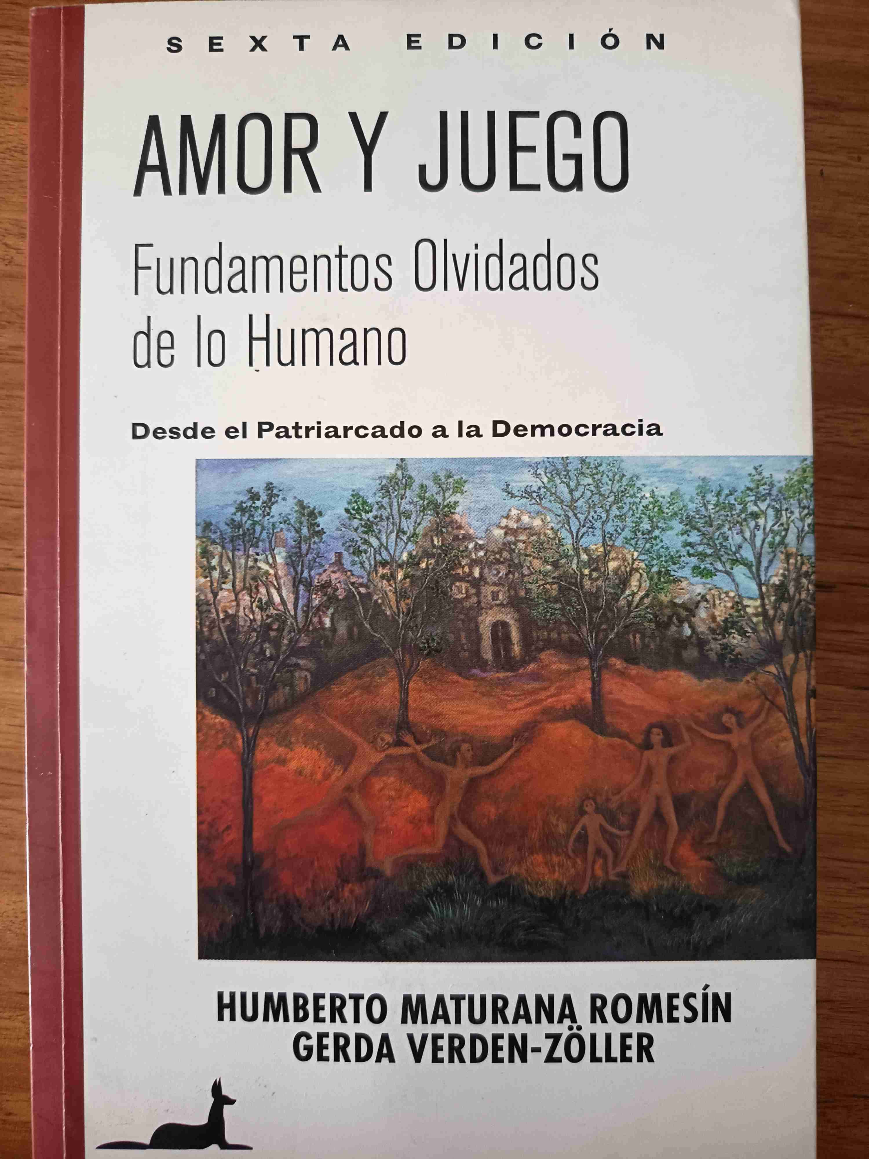 Amor y Juego - Humberto Maturana - miniatura 1