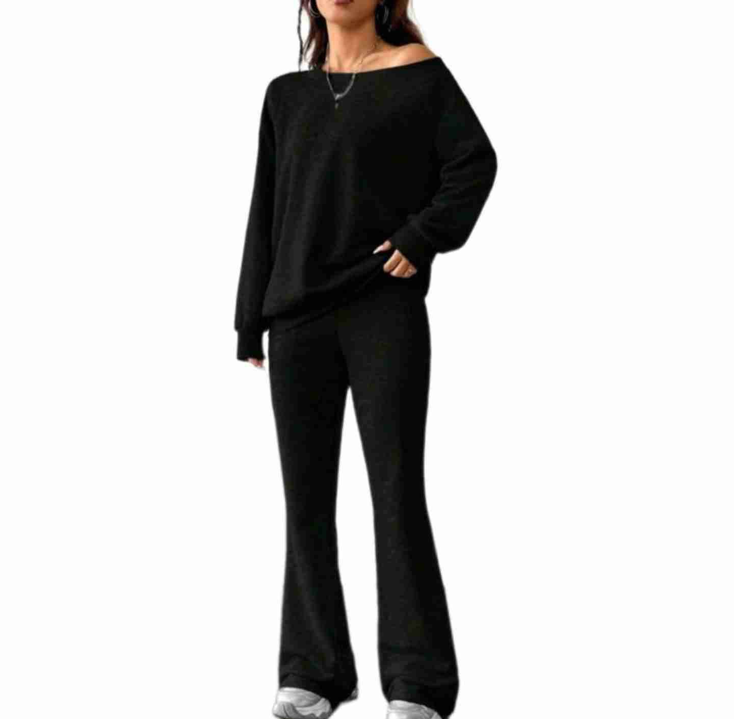 Conjunto Casual Negro