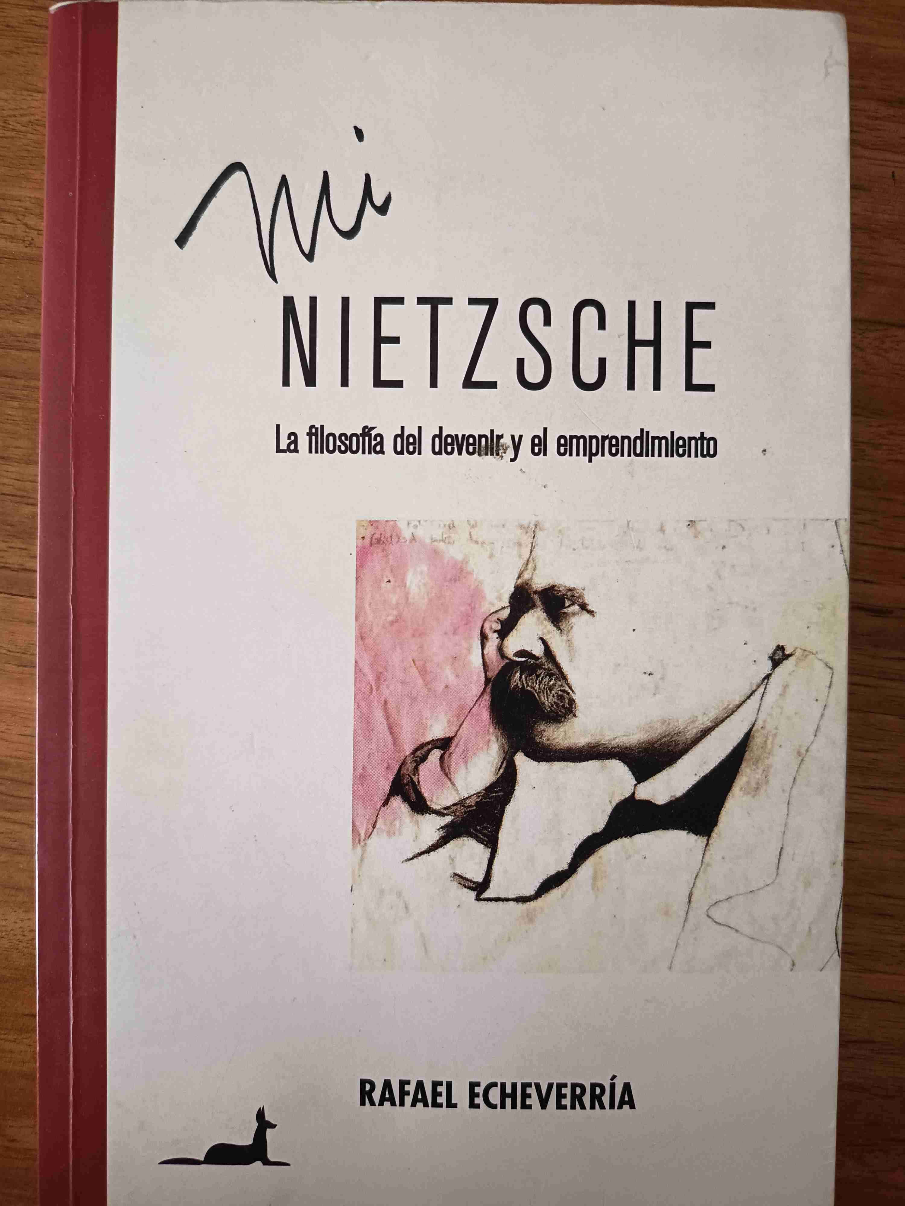 Mi Nietzsche - Rafael Echeverría - miniatura 1