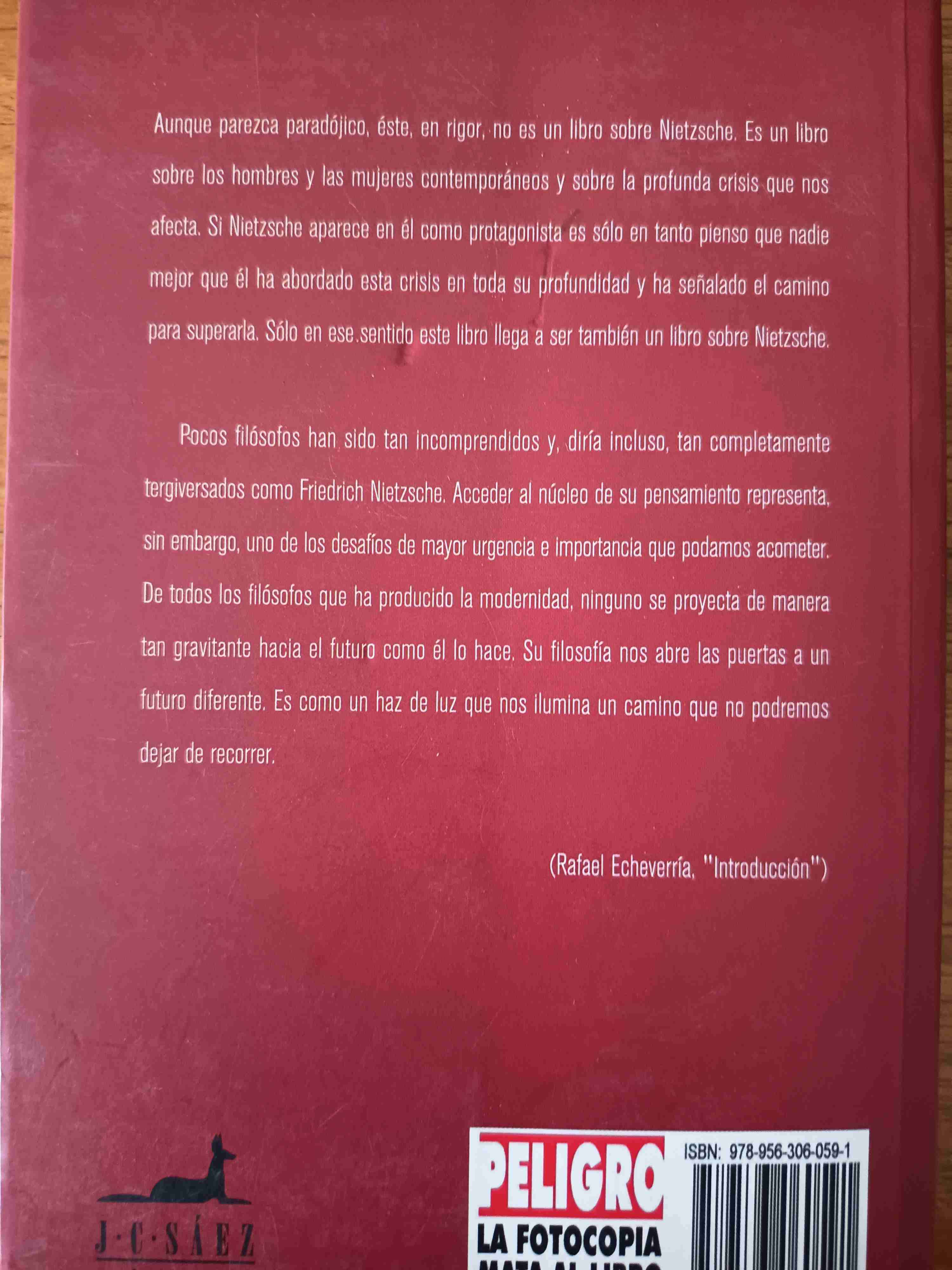 Mi Nietzsche - Rafael Echeverría - miniatura 2