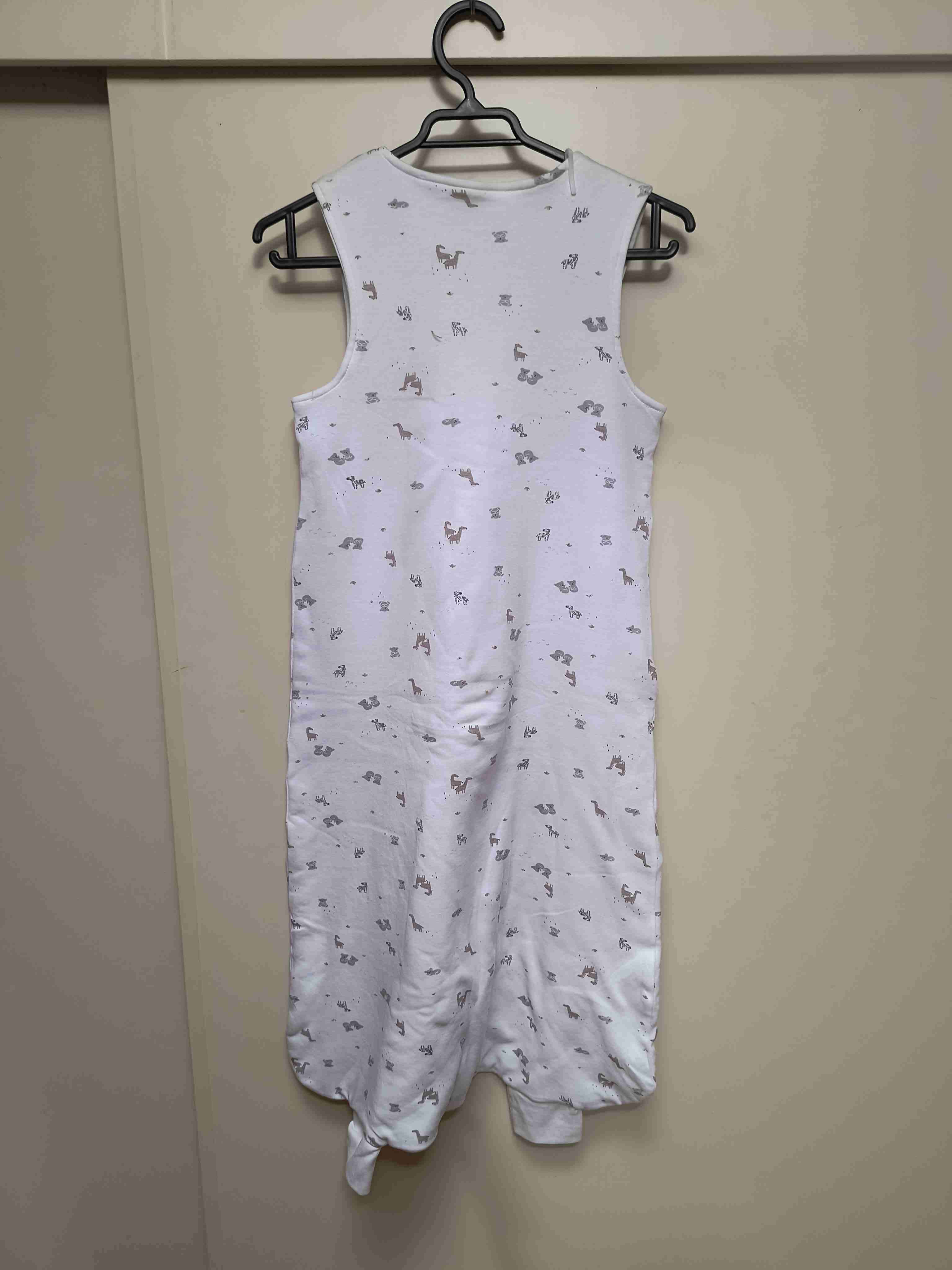 Saco de dormir para bebé blanco - miniatura 3