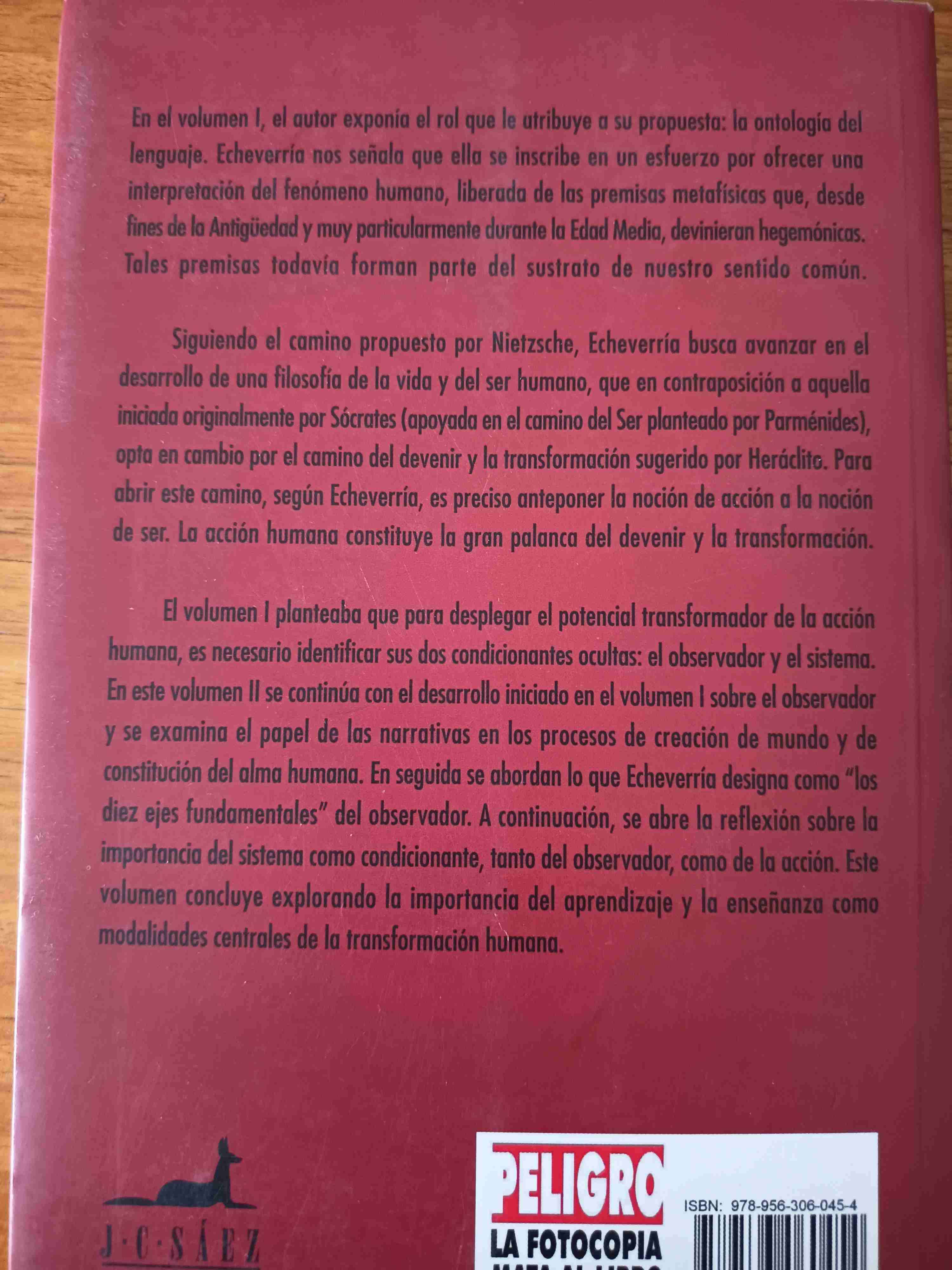 El Observador y Su Mundo Vol II - Rafael Echeverrí - miniatura 2