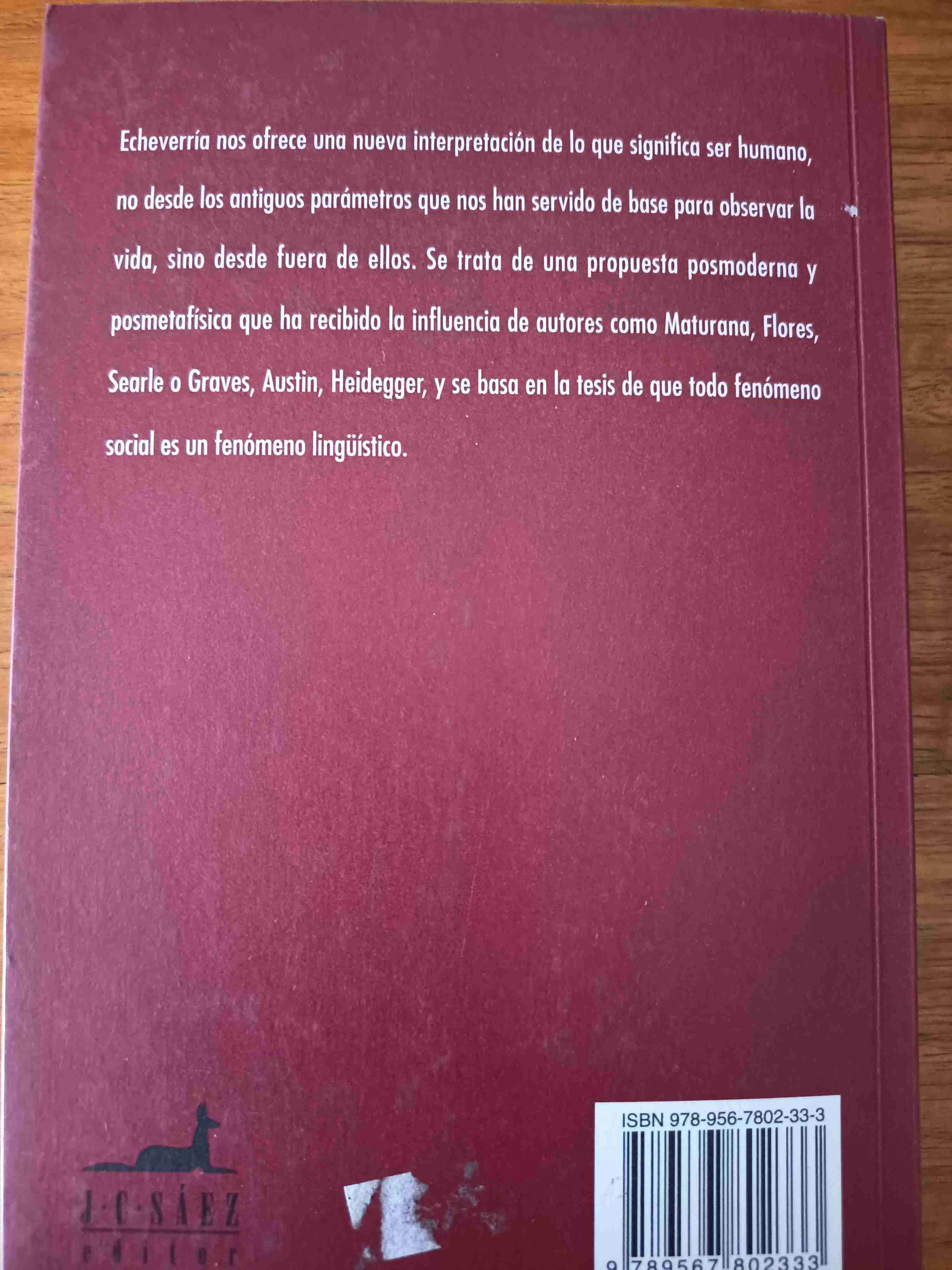 Ontología del Lenguaje - Rafael Echeverría - miniatura 2