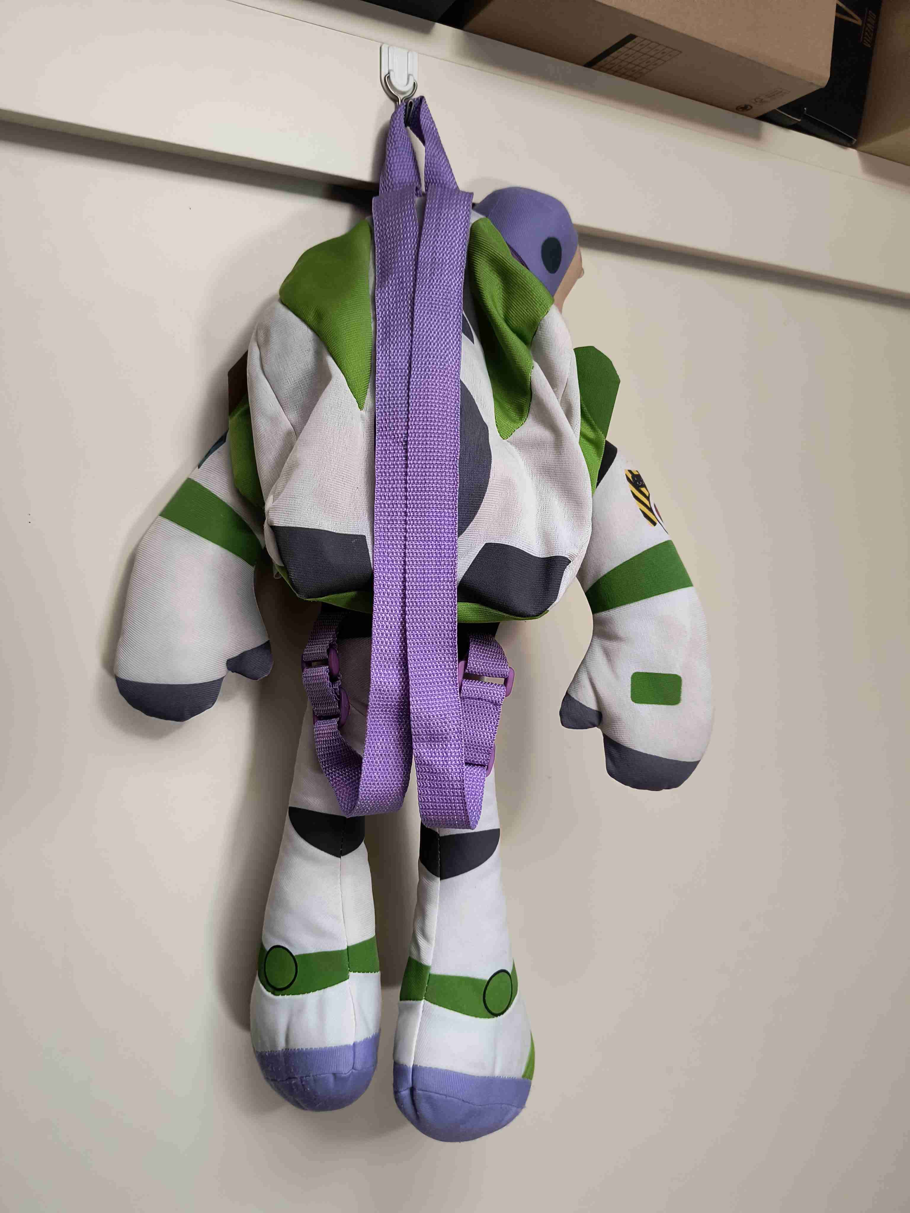Mochila  de Buzz Lightyear original Disney Pixar - miniatura 2