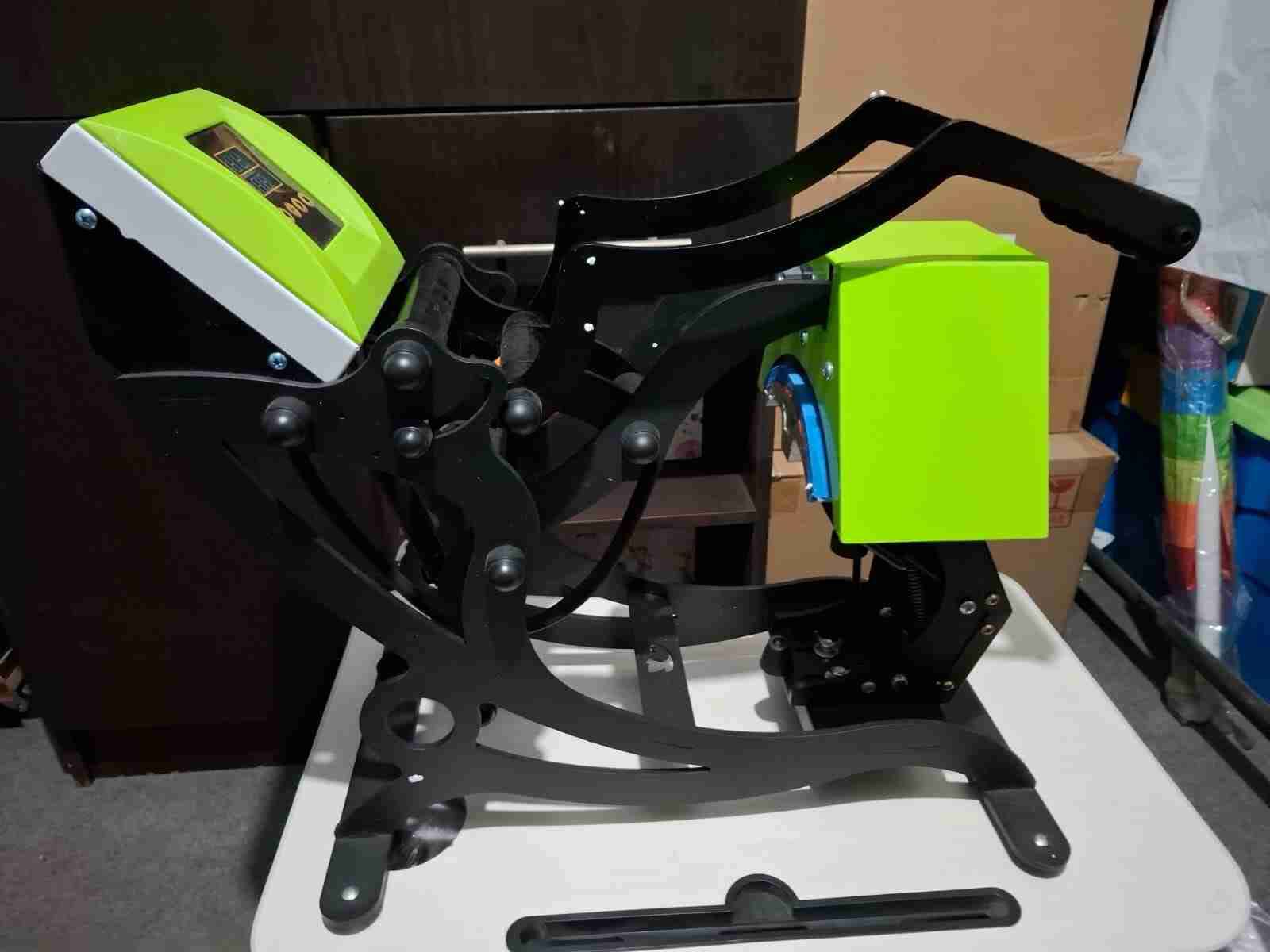 Máquina estampadora de jockey - miniatura 2