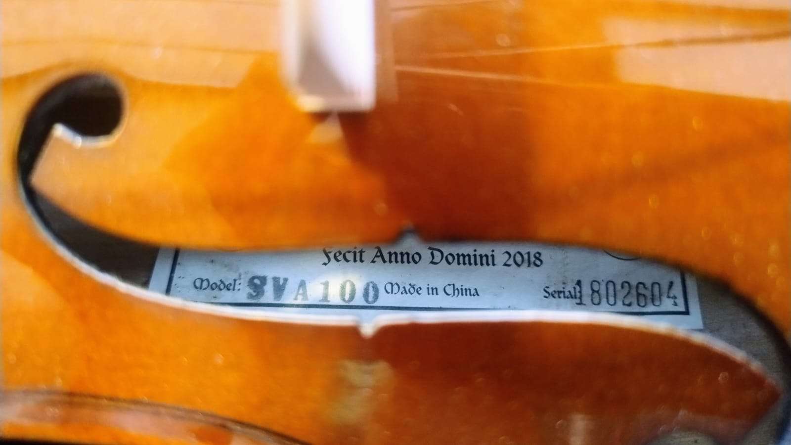 Viola Cremona SVA-100 14′′ + Atril - miniatura 3