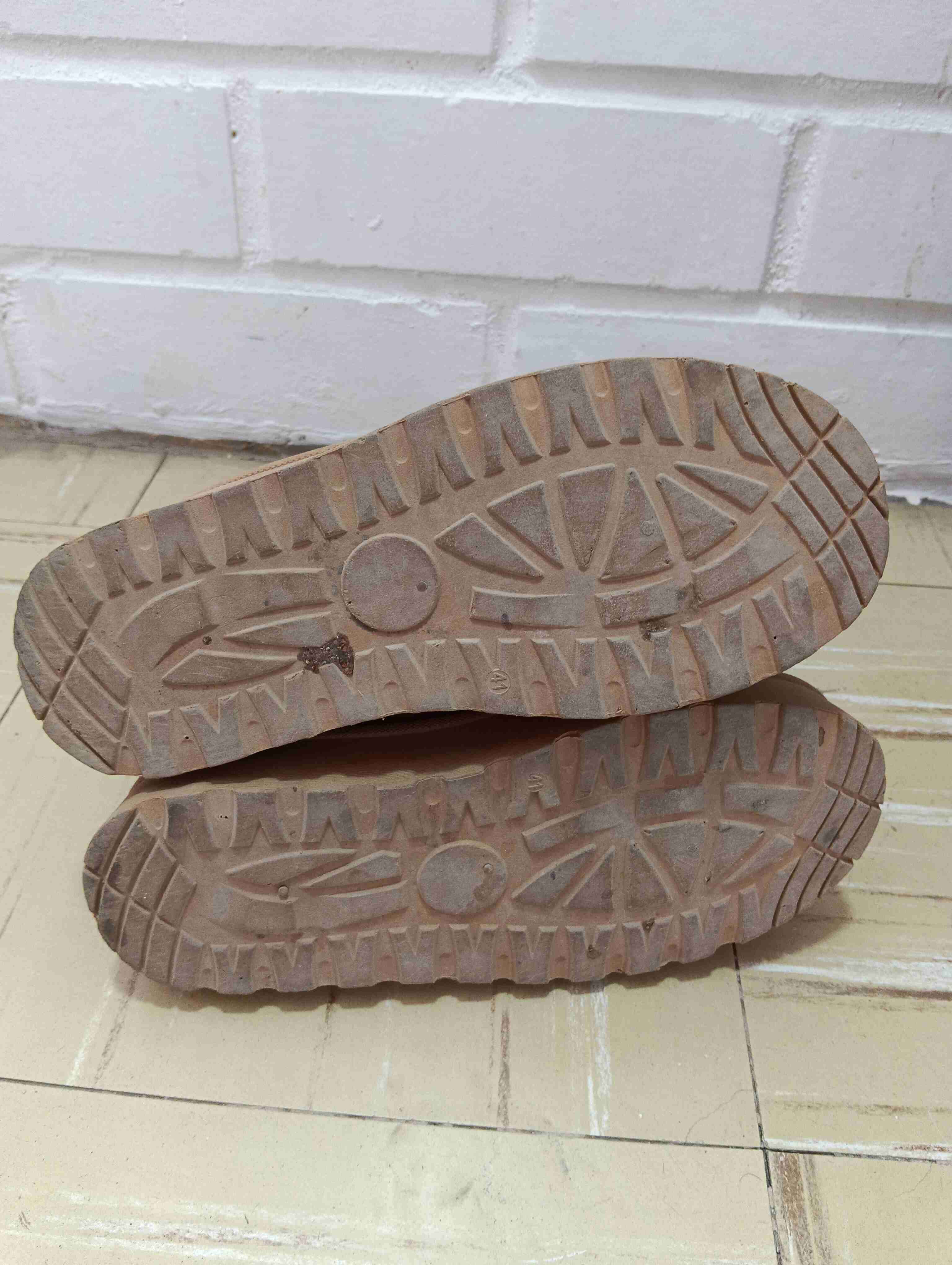 Botines de gamuza color camel - miniatura 3