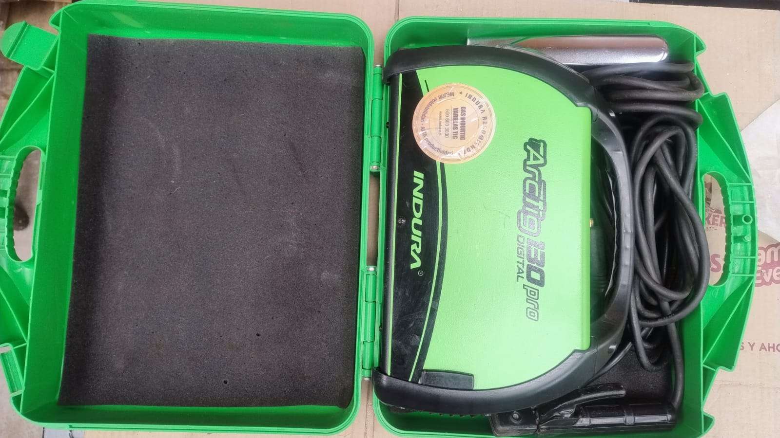 Soldadora Inversora Arctig 130 Pro digital Indura - miniatura 2