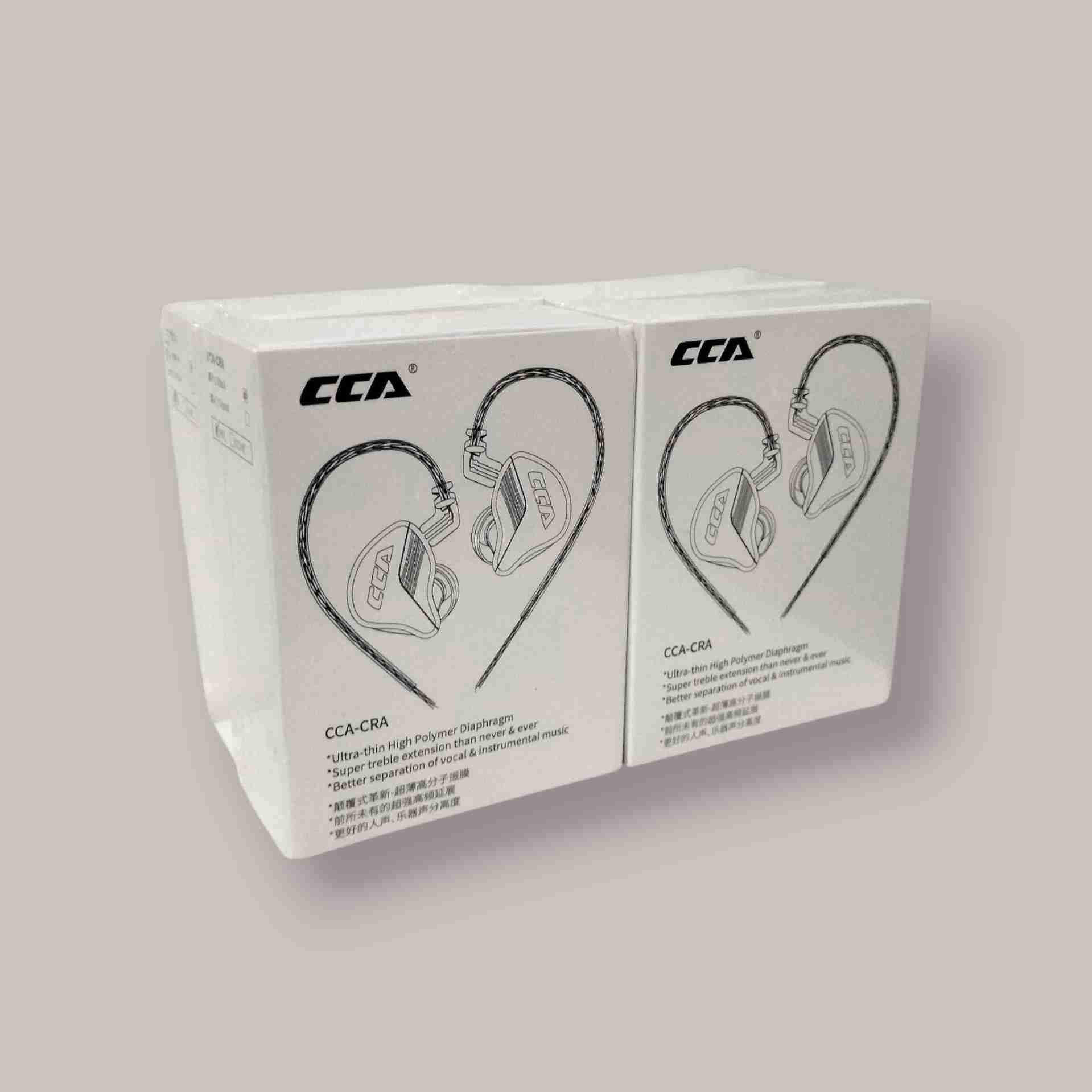 Remate 3 Auriculares In-Ear CCA-CRA, - miniatura 1