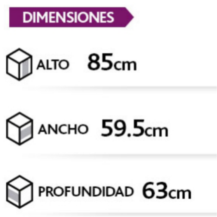 Lavadora secadora Midea blanca - miniatura 6