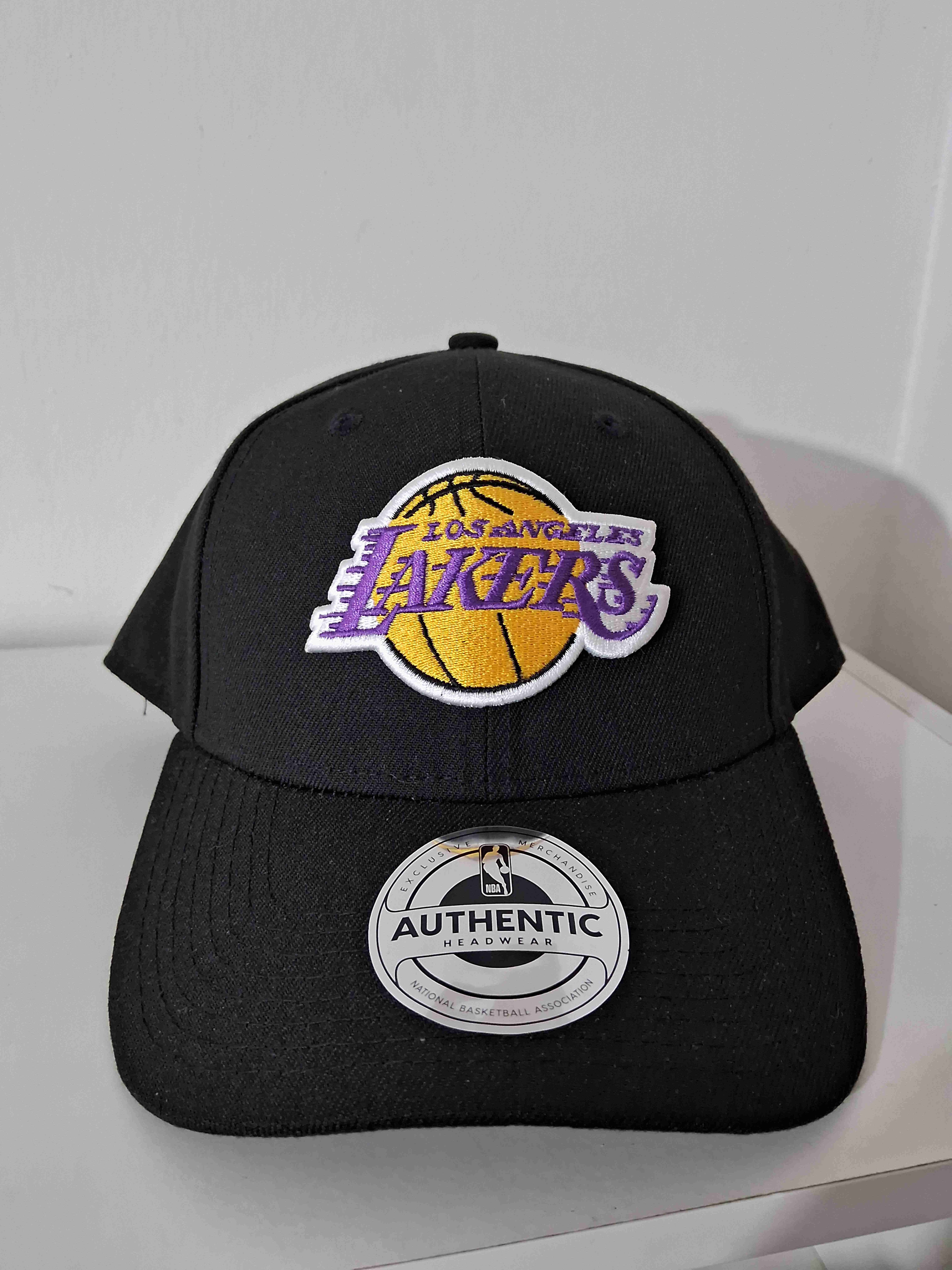 Gorra negra lakers nba - miniatura 2