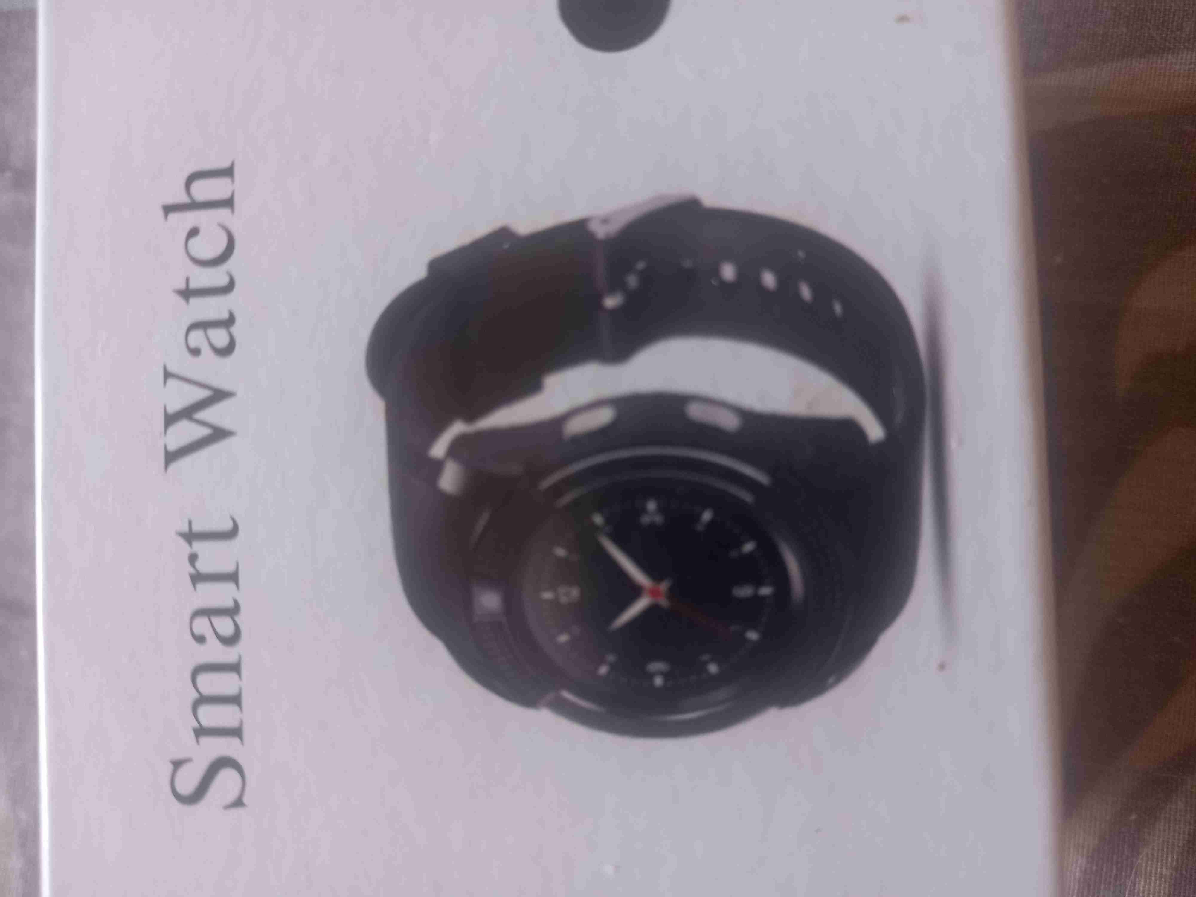 Smartwatch negro moderno - miniatura 1