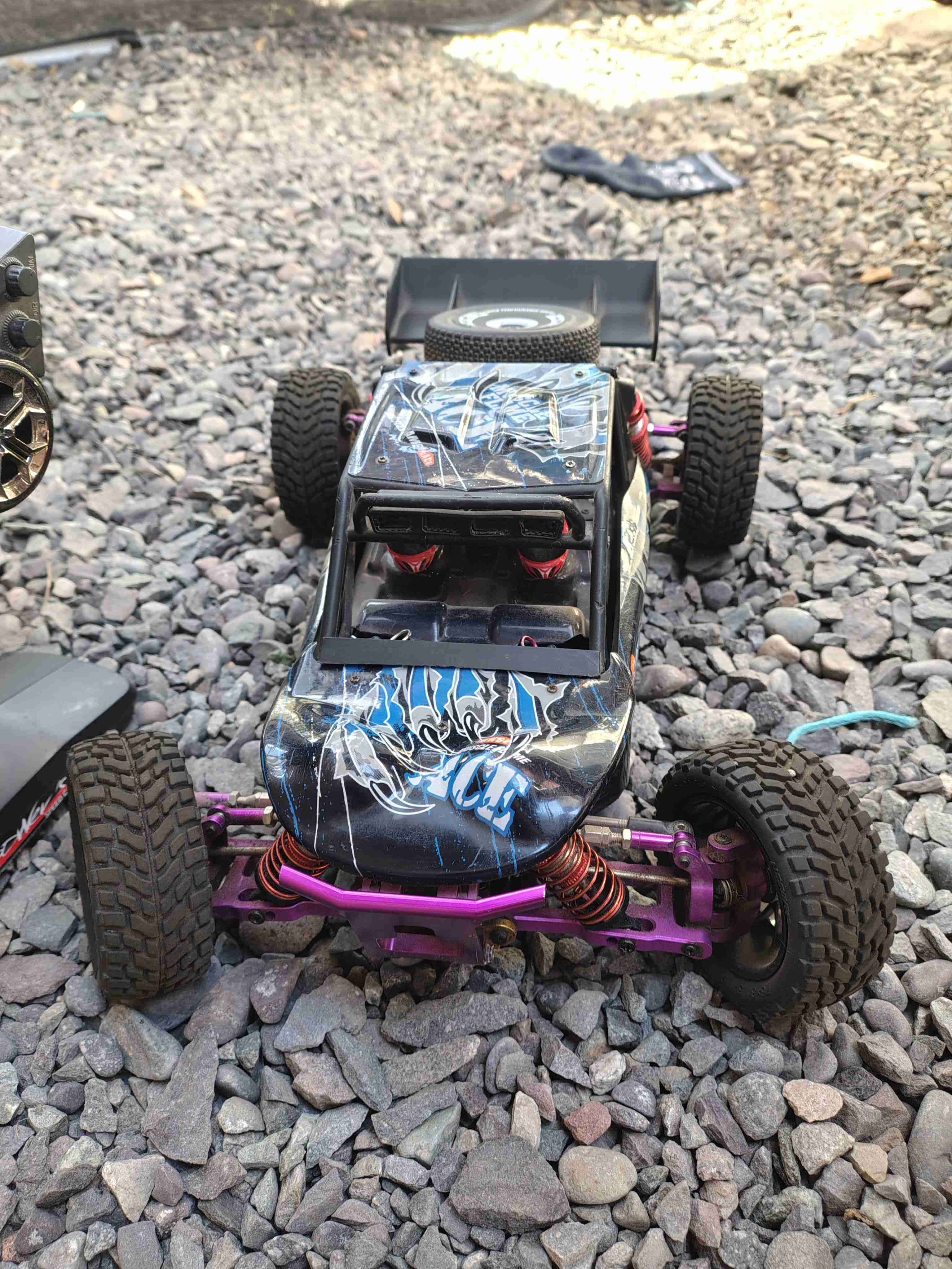 Auto RC con control remoto 4wd - miniatura 3