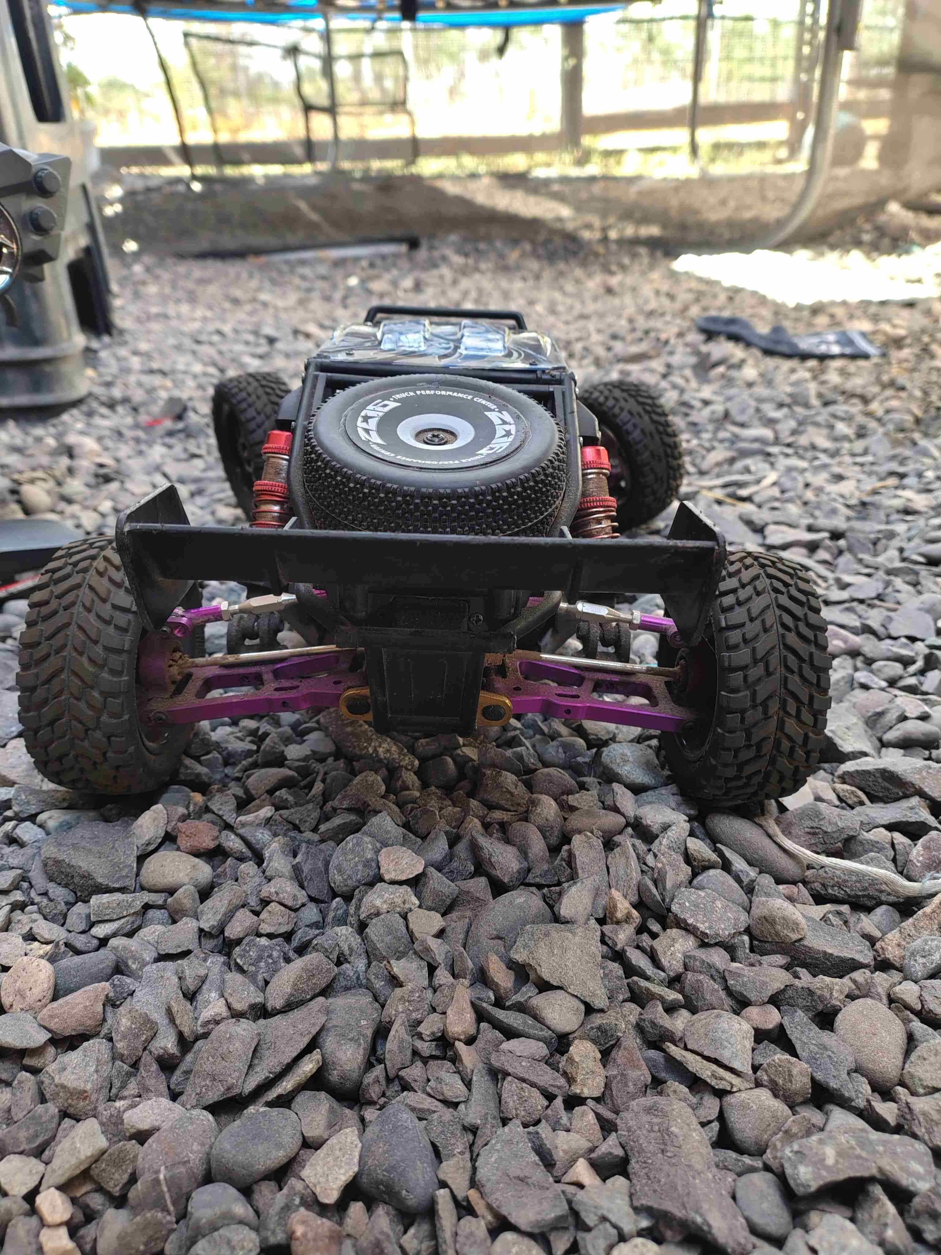 Auto RC con control remoto 4wd - miniatura 4