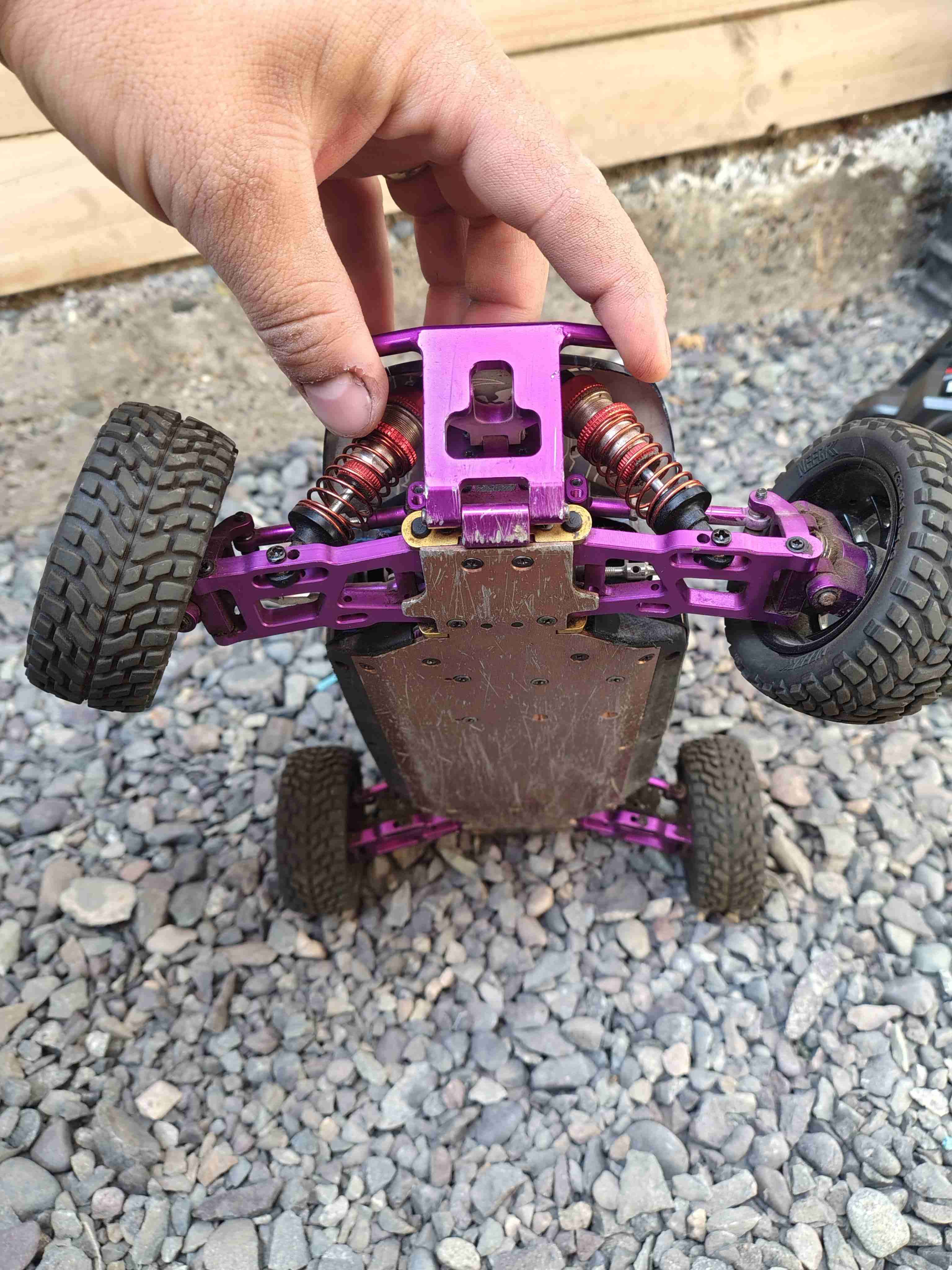 Auto RC con control remoto 4wd - miniatura 5